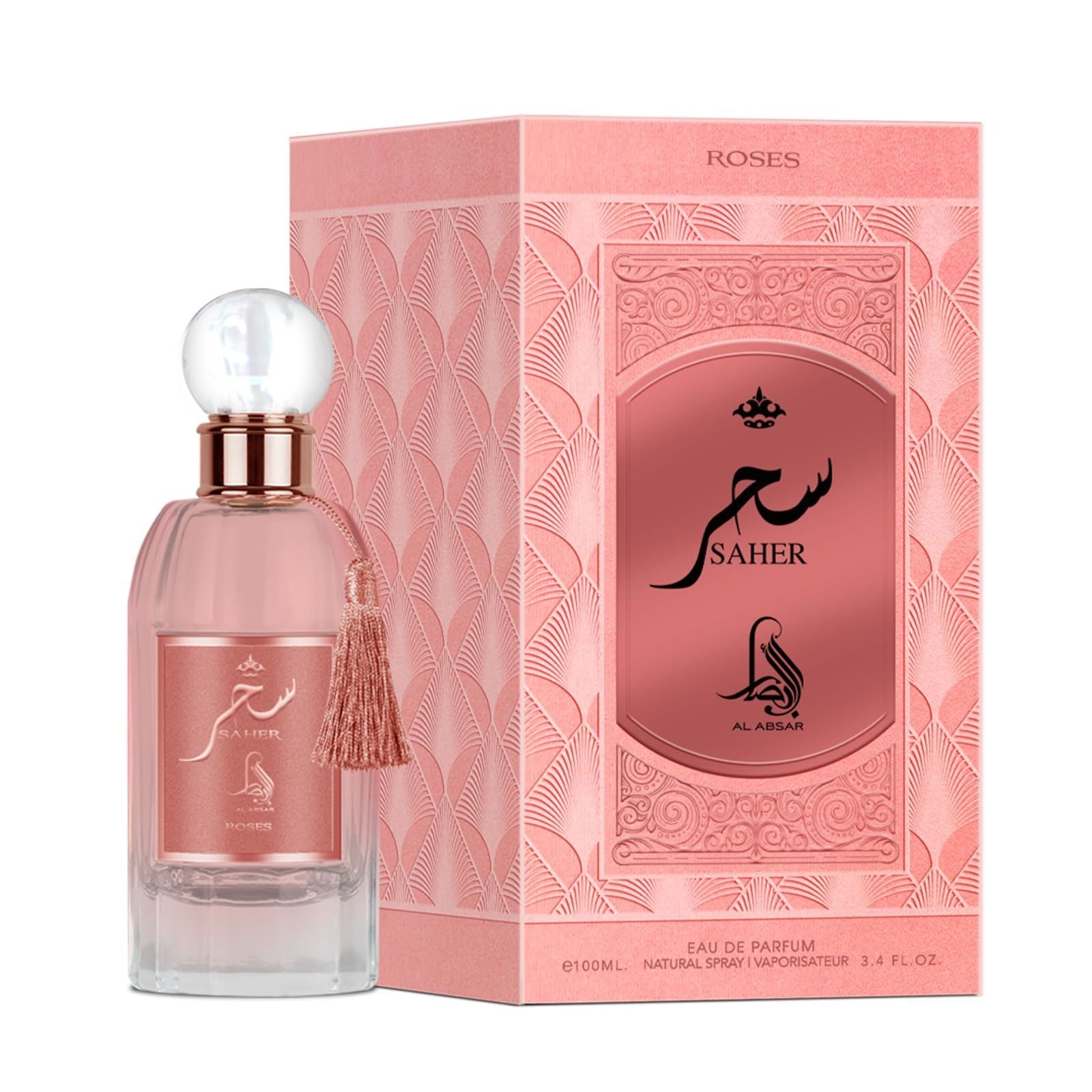 Al Absar Saher Roses Perfume 100Ml  For He