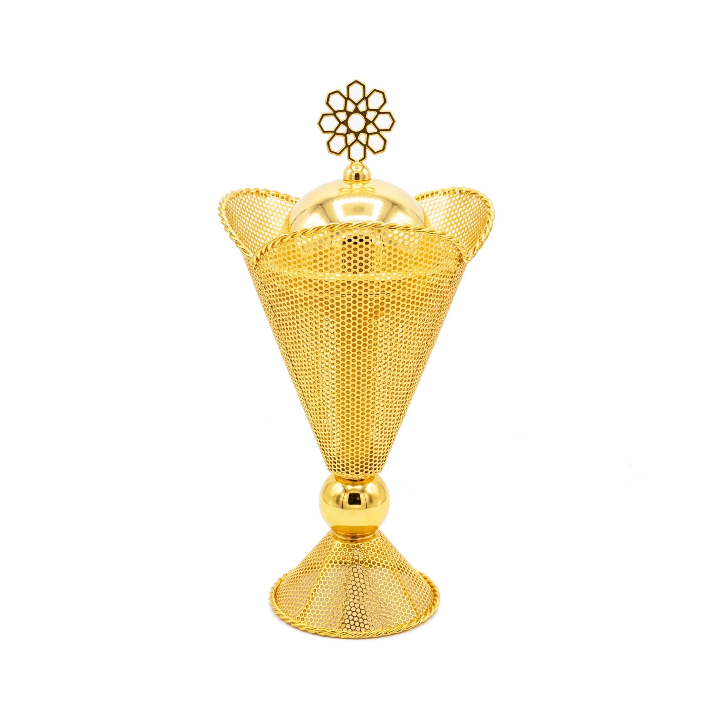 Electric Incense Burner-H29cm Gold EIB-202G/EIB-202S