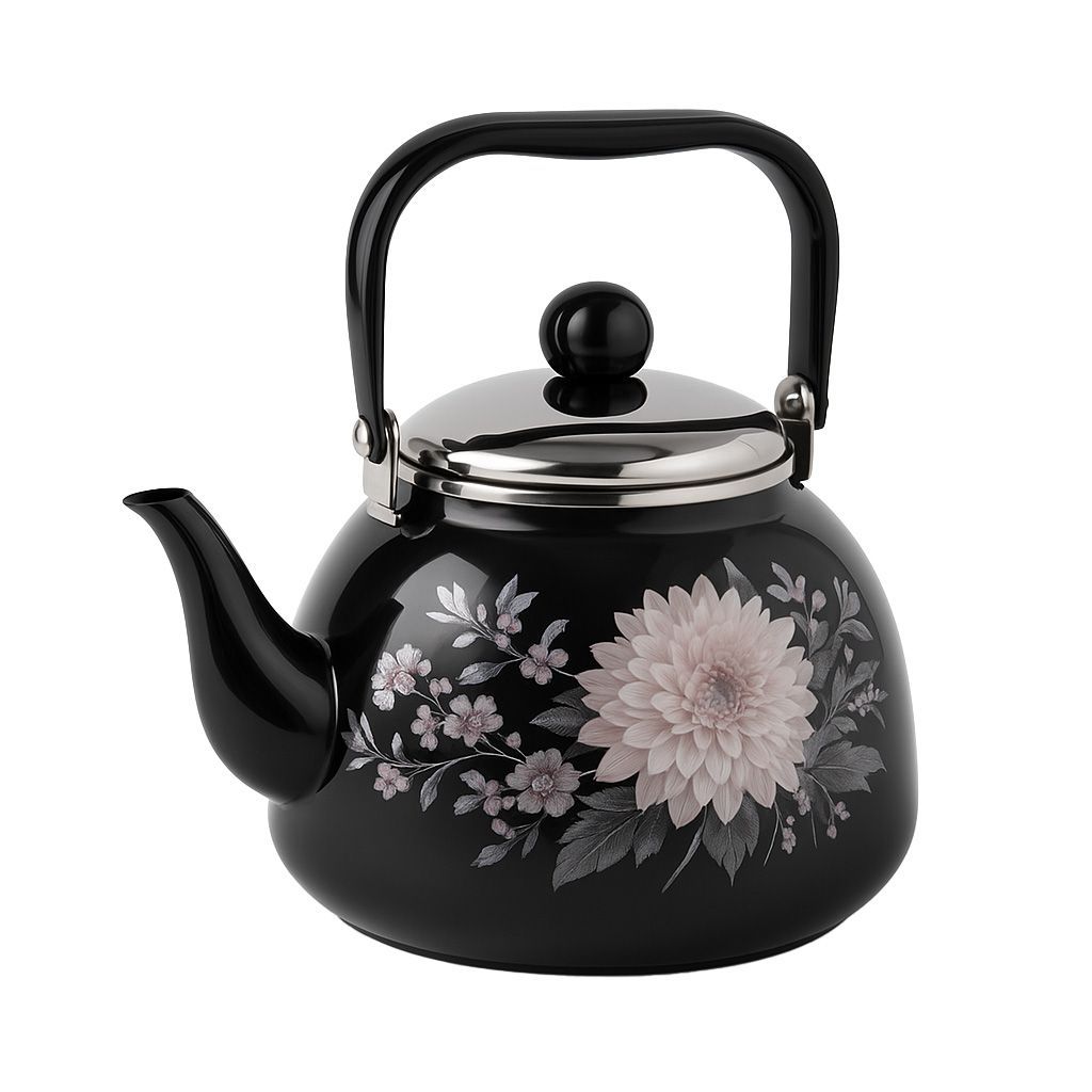 Tea Kettle Enamel 2.5L CN335-2.5L-D01