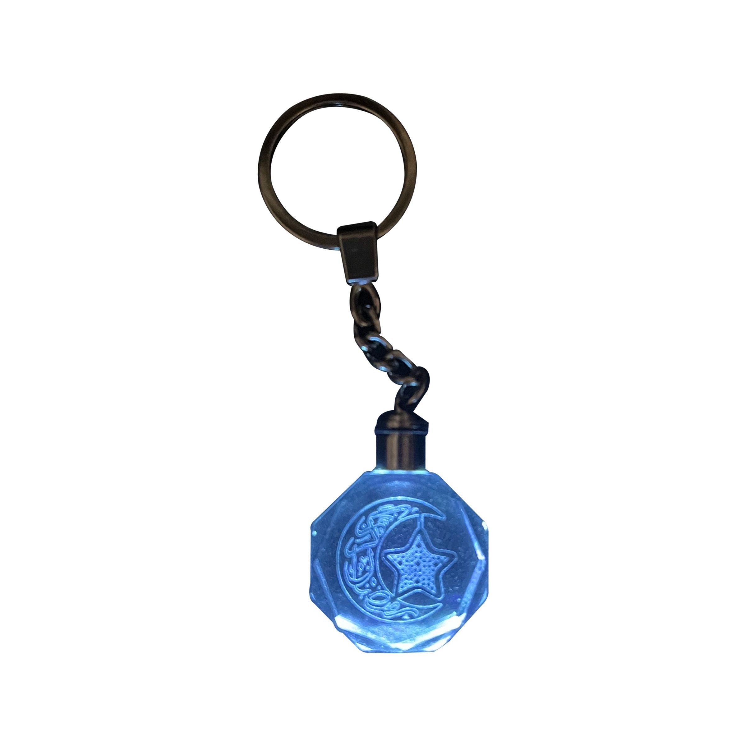 Ramadan Crystal Keychain with LED 3cm RM25-207