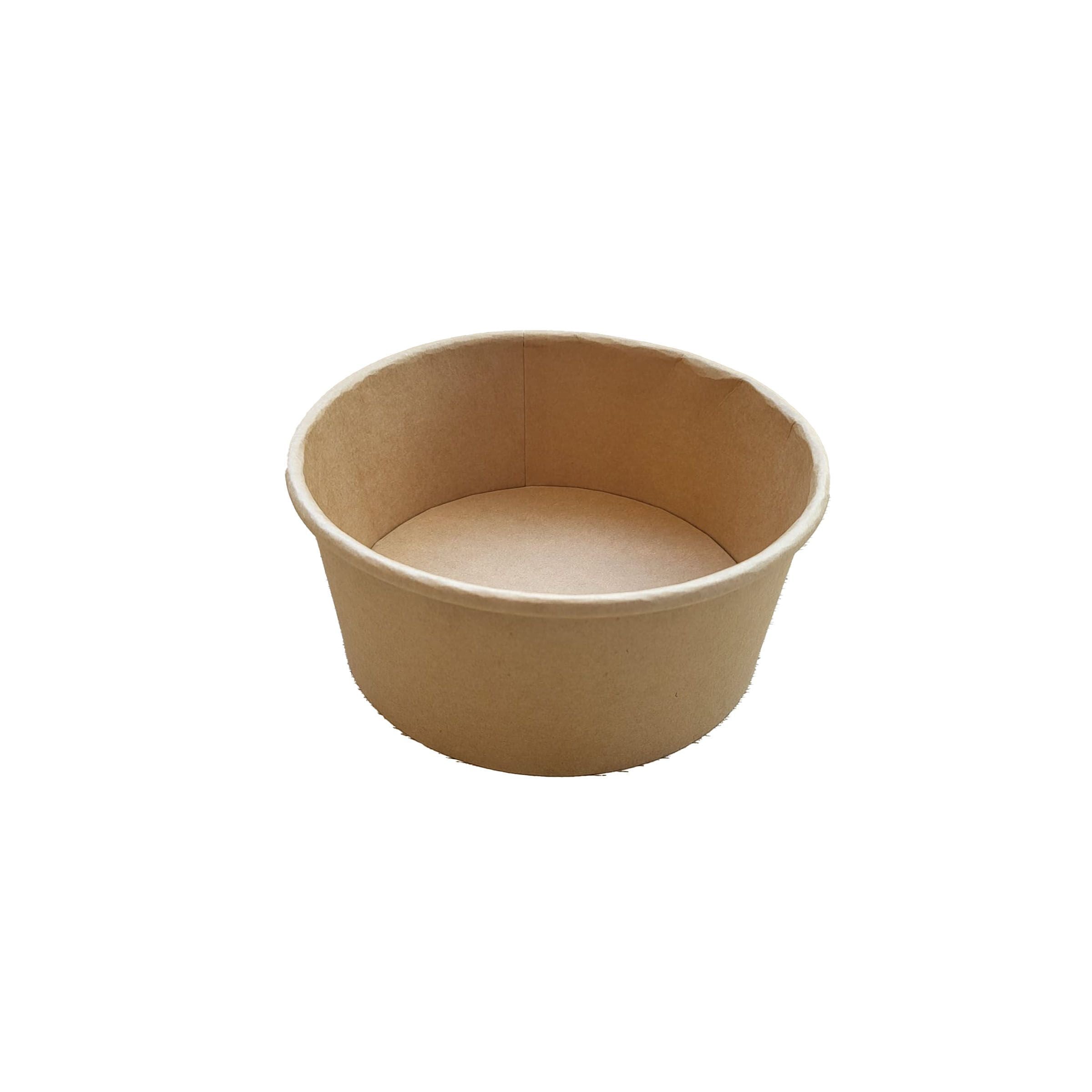 Kraft Paper Salad Bowl1300ml                    PSB-1300