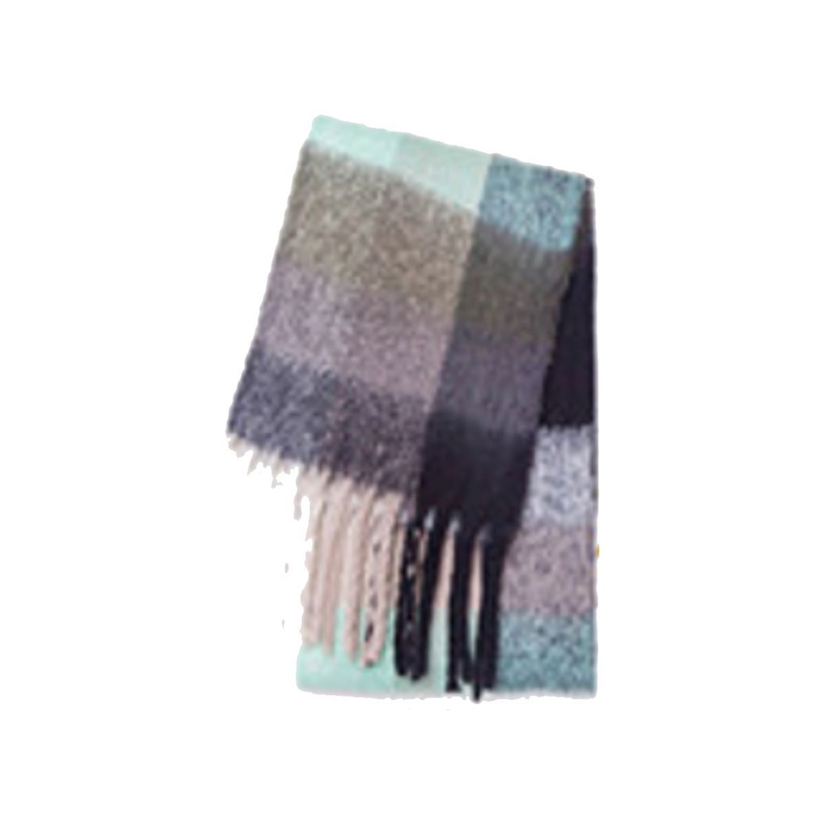 Scarf 180x38cm / 70"x15" mix 4 colors JH-CM8