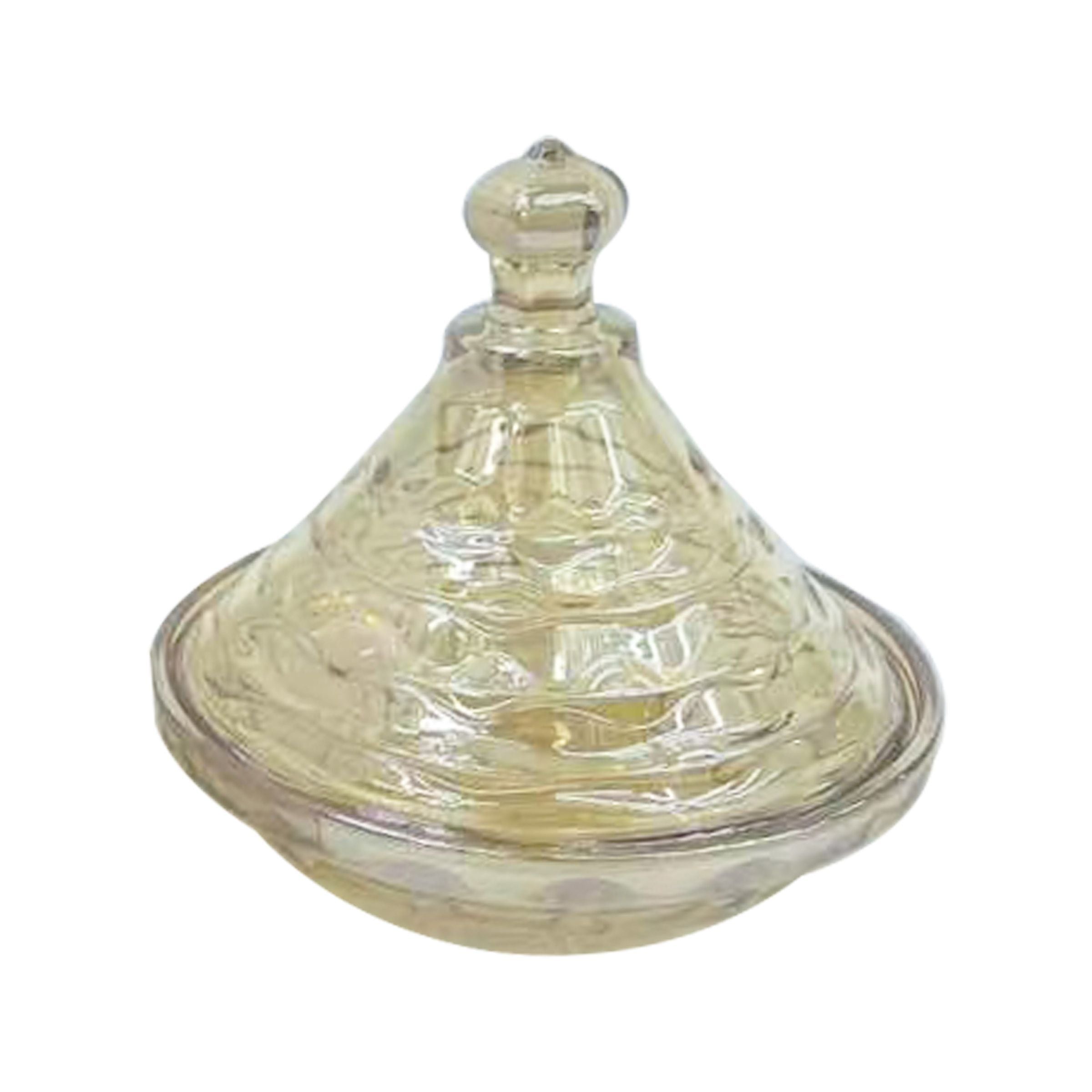 Glass Candy Bowl with Lid  TG1078-5/L1