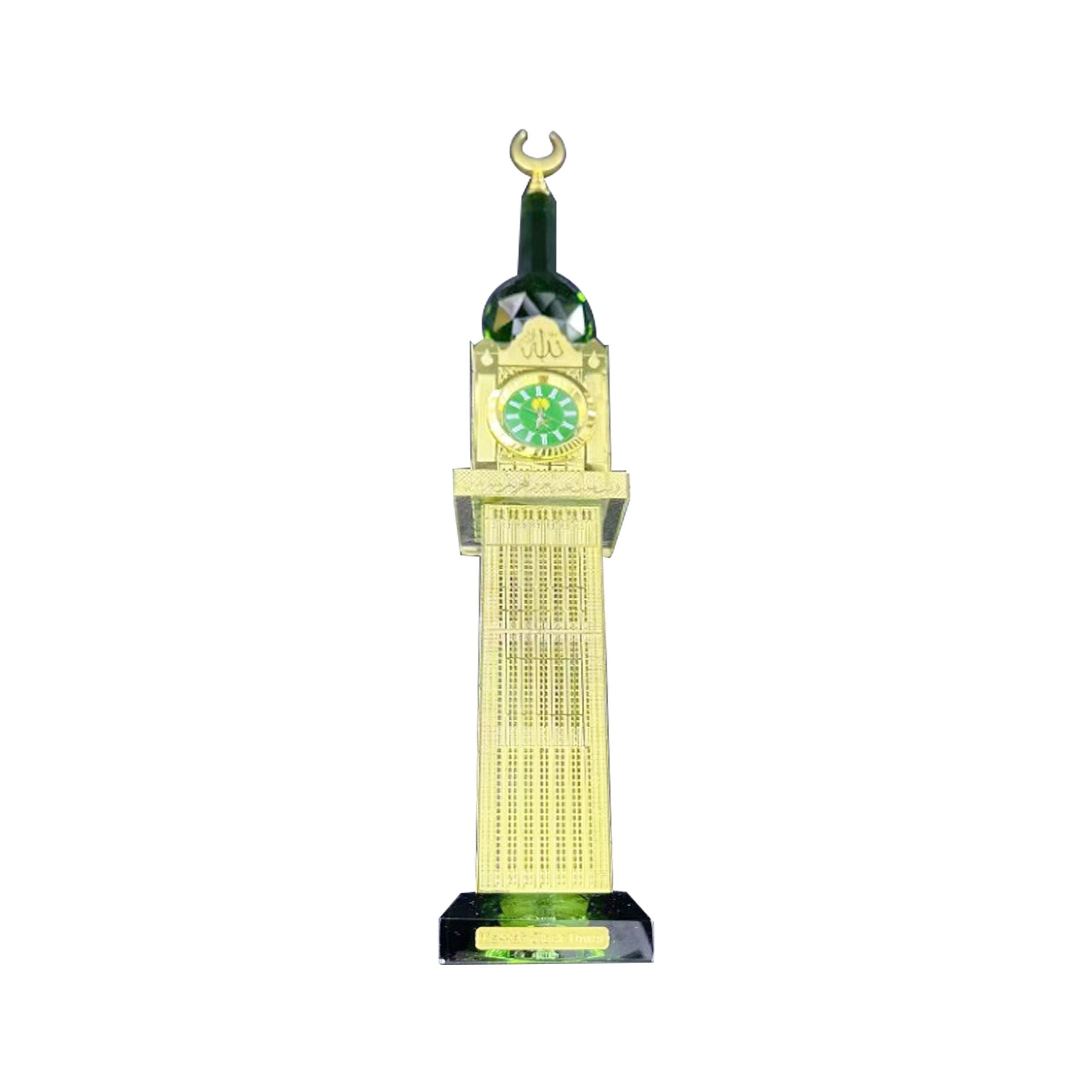 Crystal Decor with Light Mecca Tower 7945-8 (1F3)