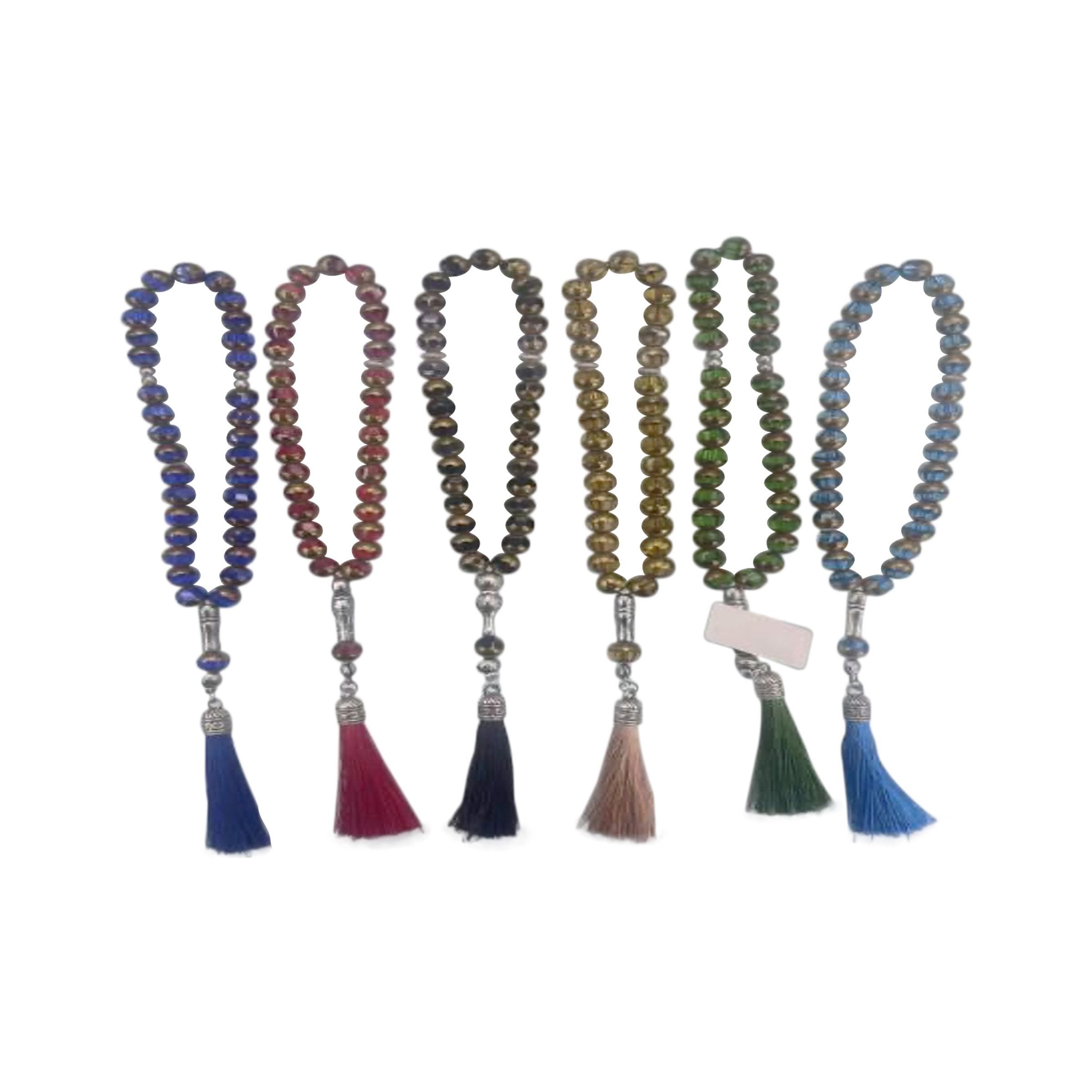 Islamic Tasbih Prayer Beads mix 6colors        NZ2-1