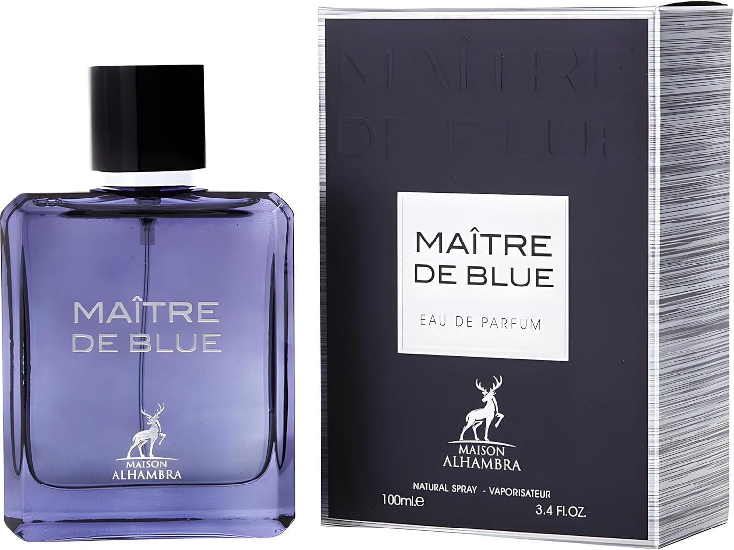 Maison Al Hambra Perfume Maitre De Blue 100Ml
