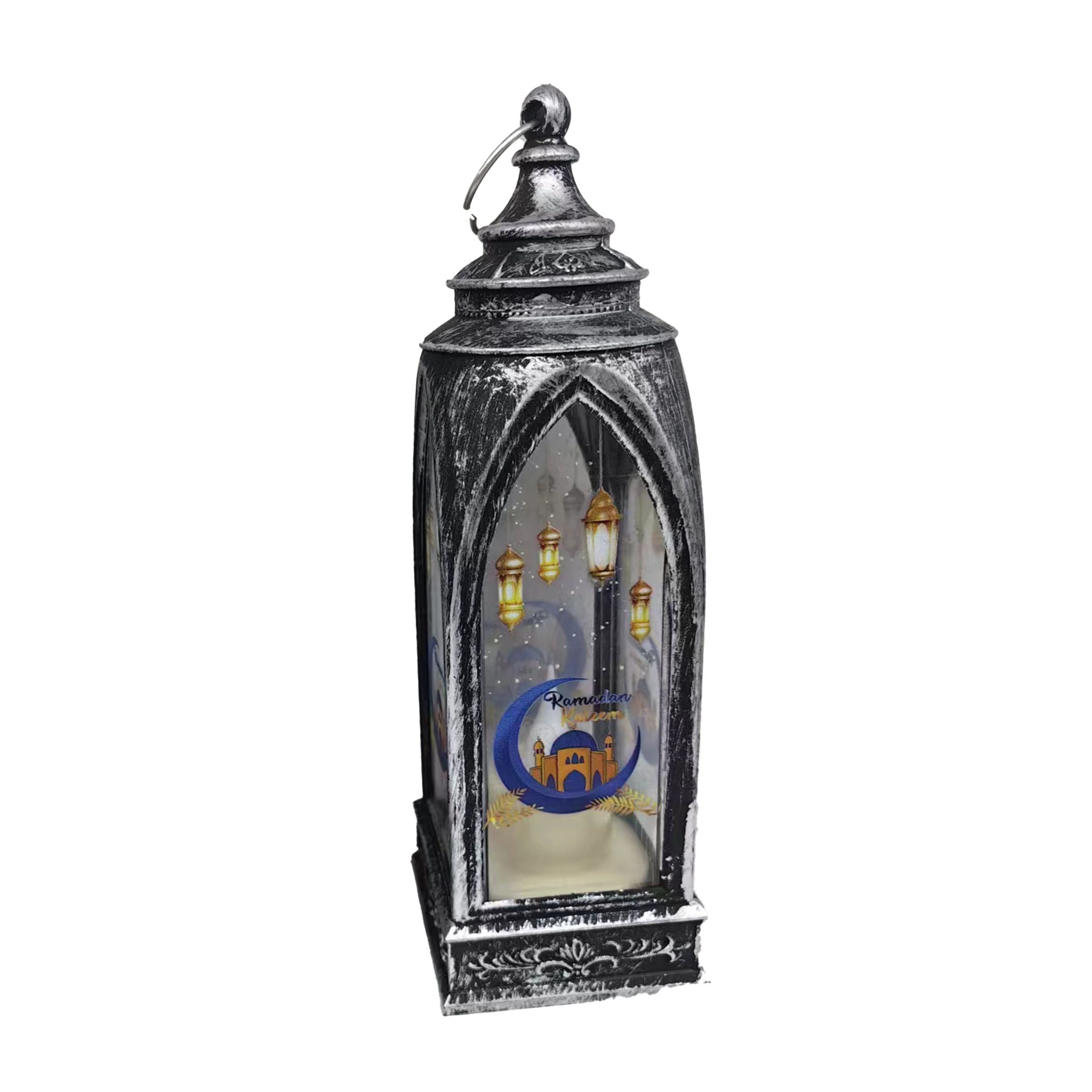 Ramadan Lantern (Antique Silver/Antique Gold Mix packing).        XT-19