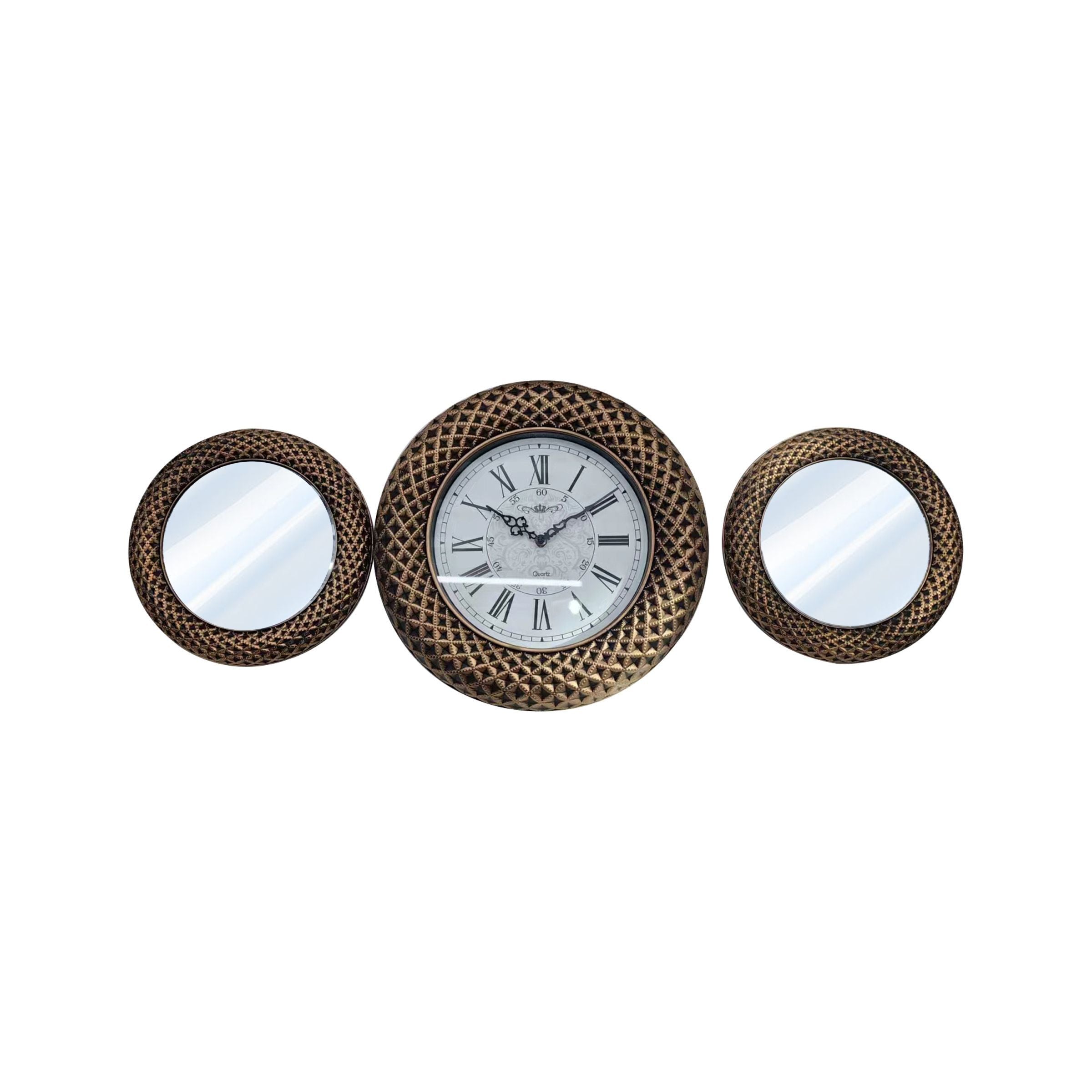 Wall Clock 2x10cm 820-4