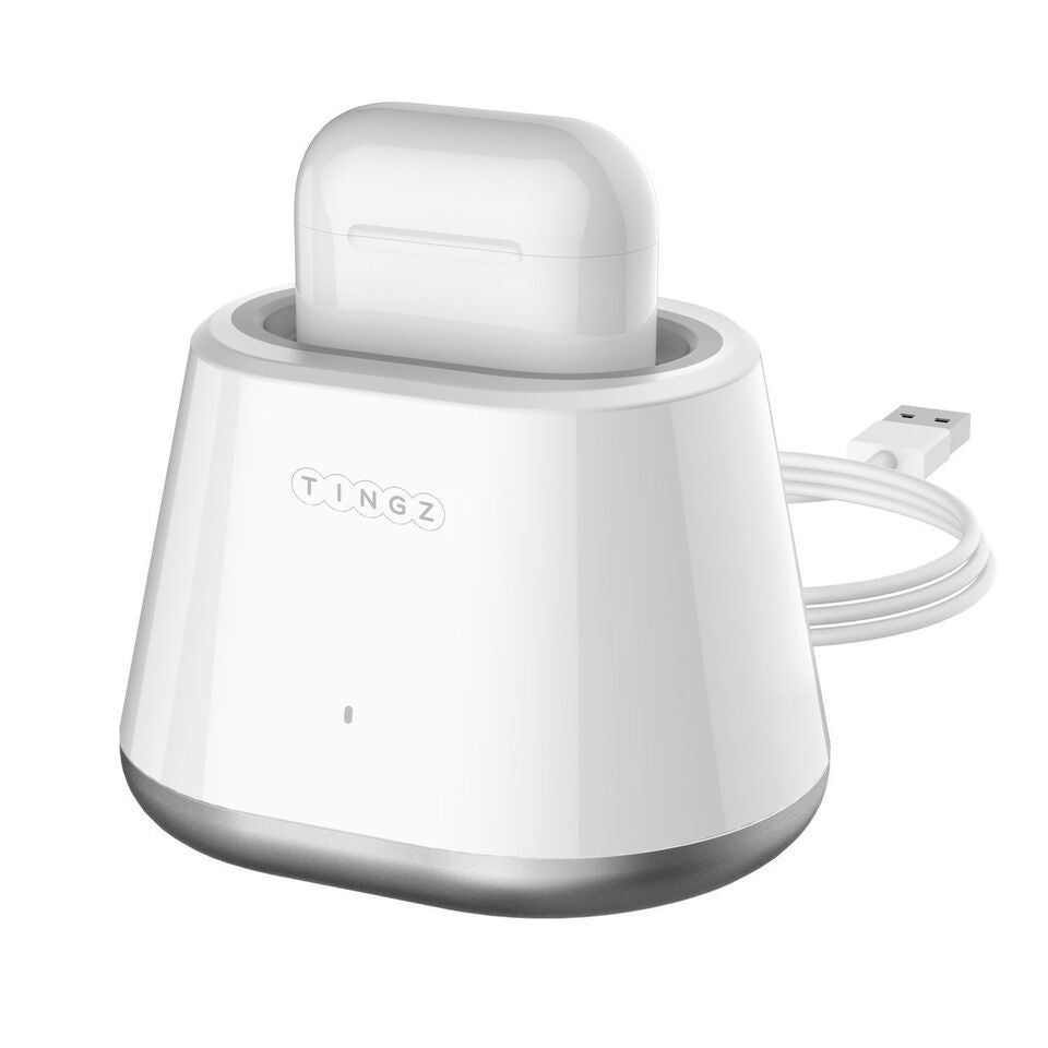 Tingz Airpod charging dock TAPCD1-W