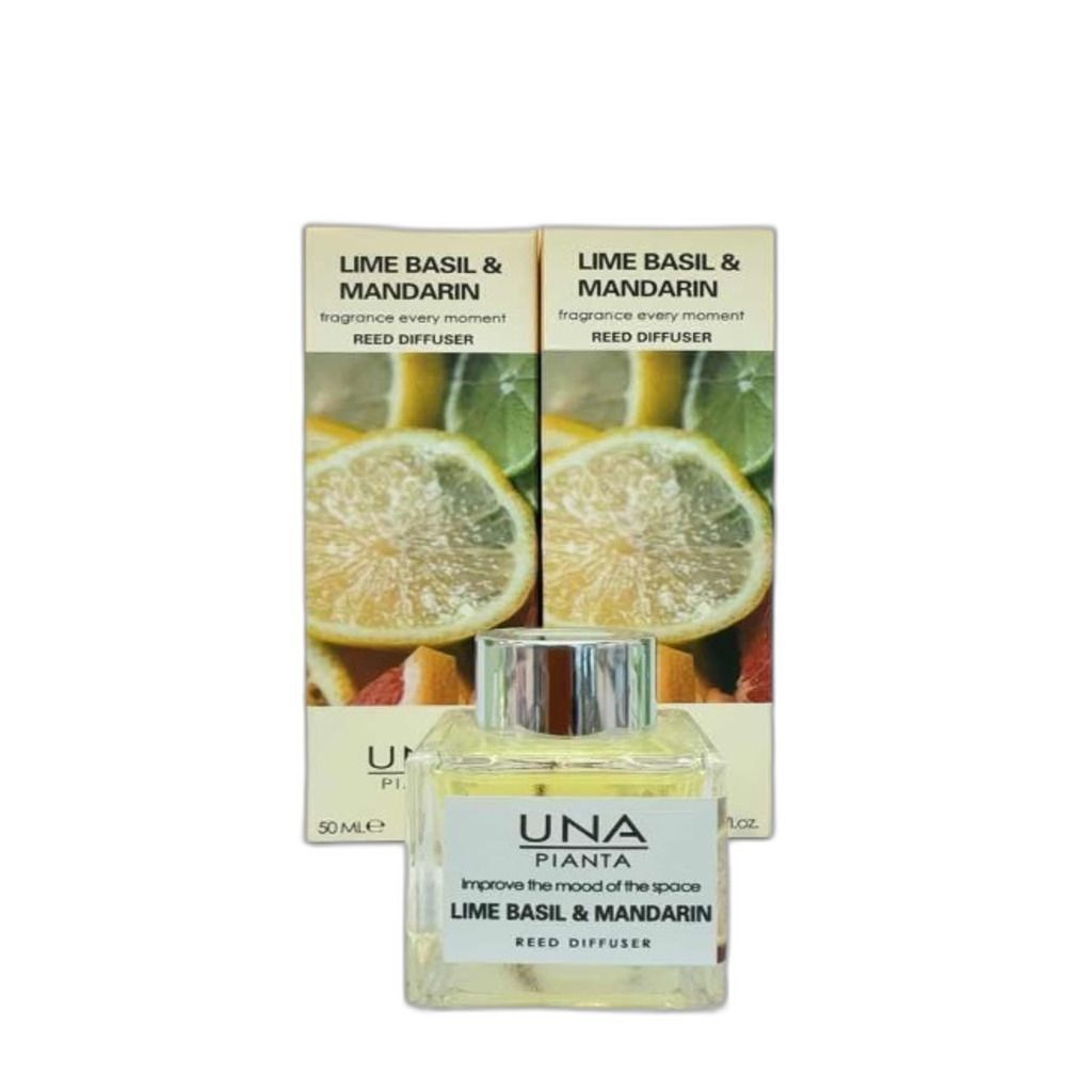 Reed Diffuser 50ml Lemon UN011-2