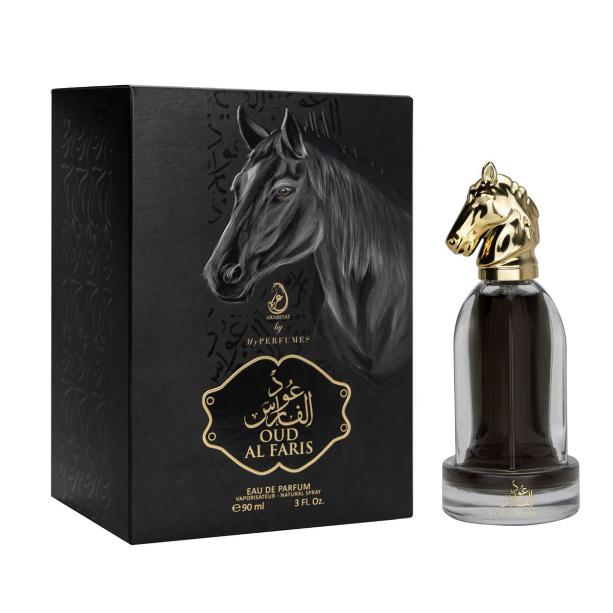 Perfume Oud AlFaris EDP 90ML