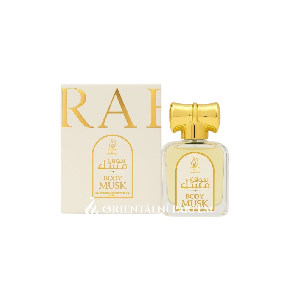 Arabiyat Concentrated Perfume Oil Body Musk 20ml