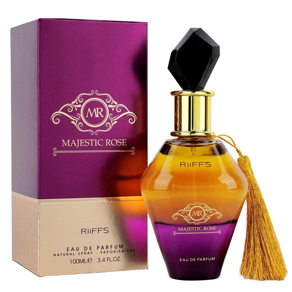 Riiffs Perfume Majestic Rose 100 Ml