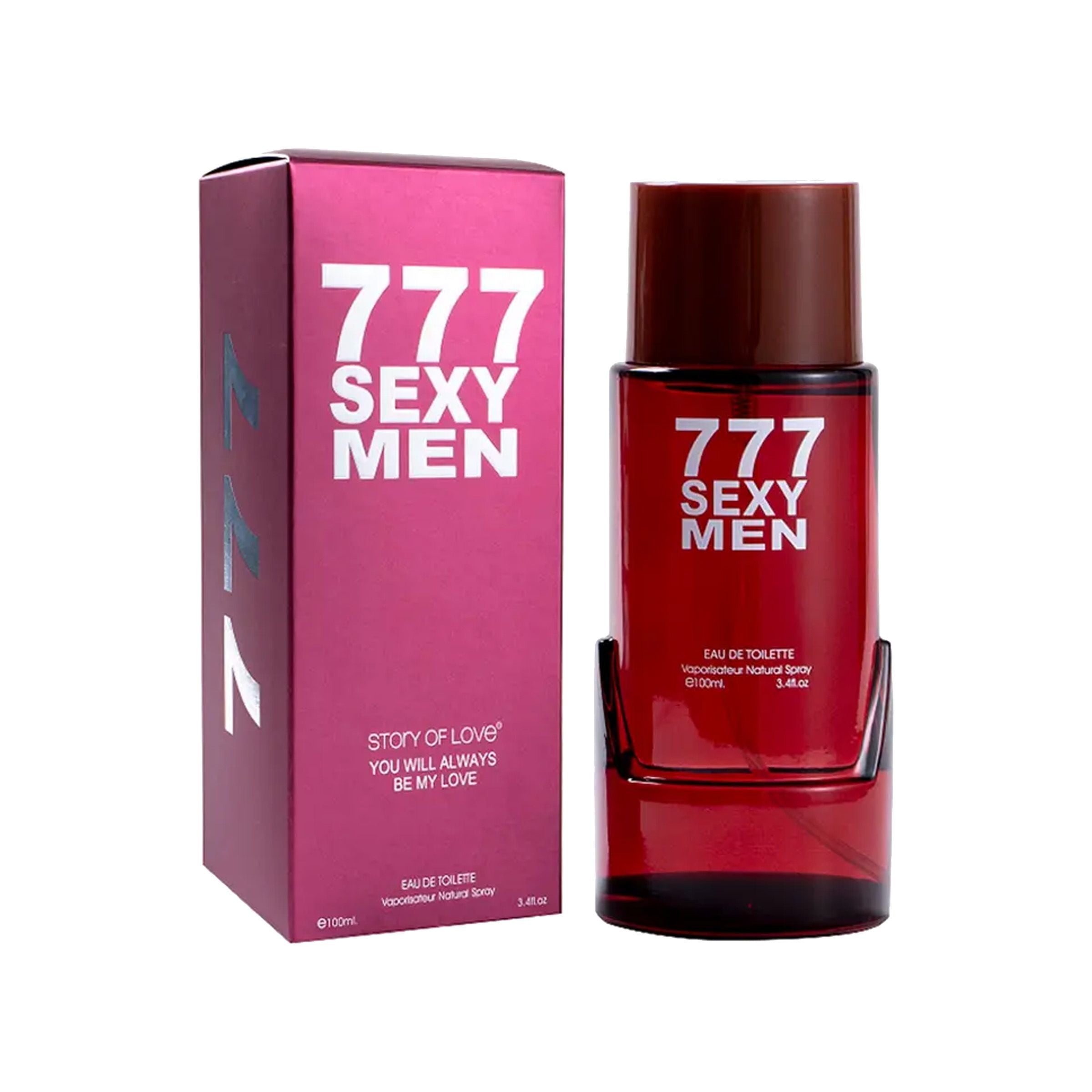 Perfume 777 Sexy Men 100ml L16B