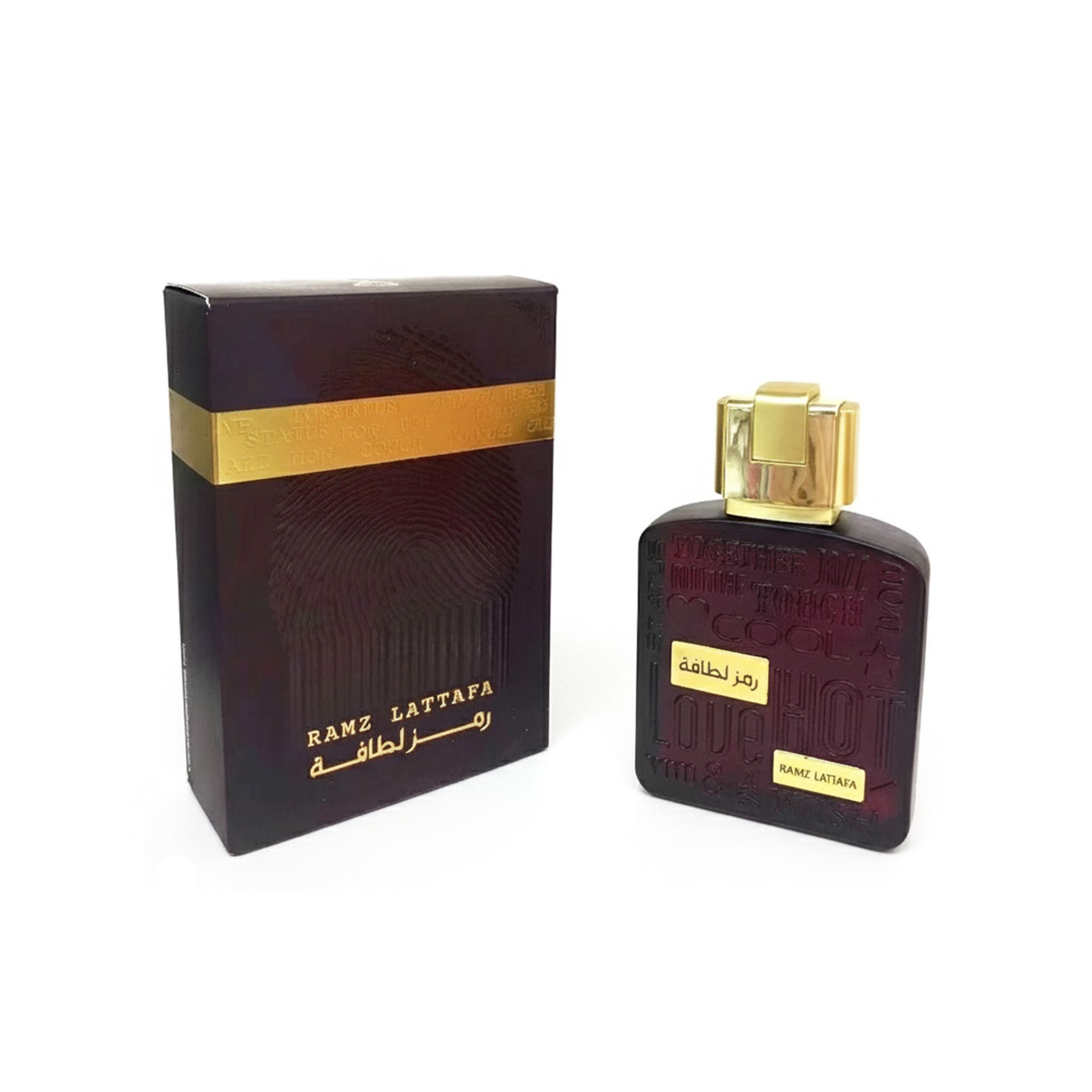 Perfume RAMZ LATTAFA RED 100ML  3481A