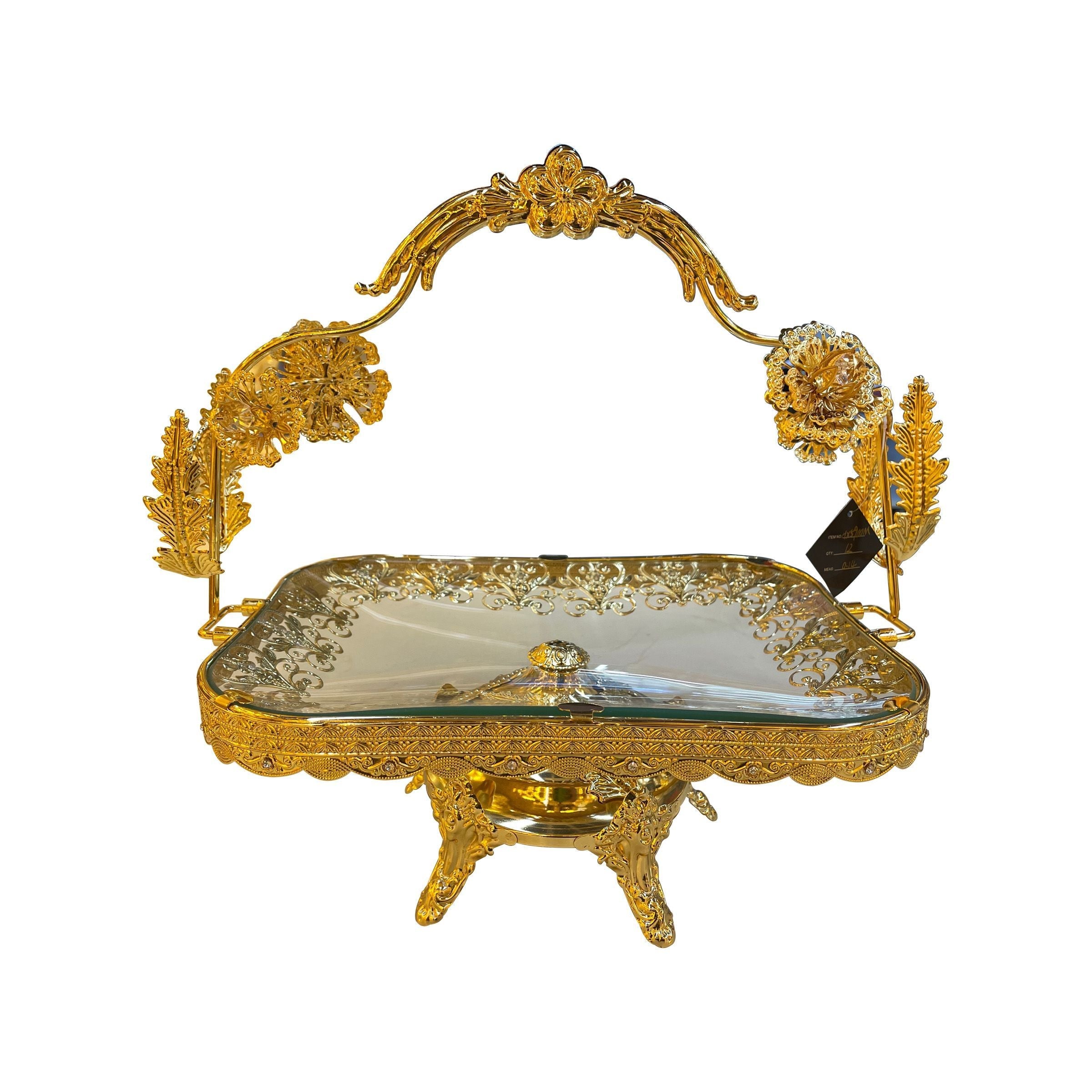 Candy Tray Gold Small 5900S