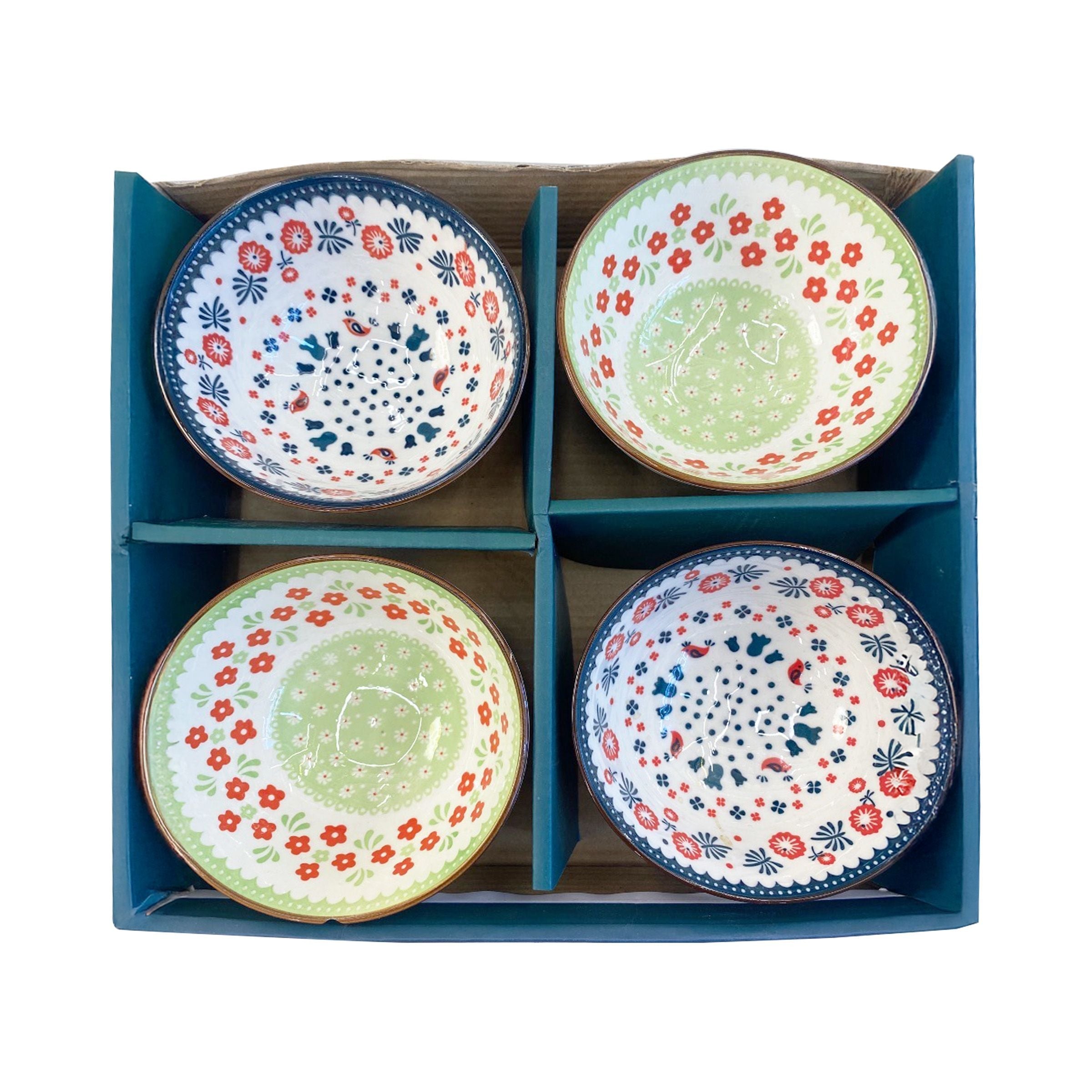 Poreclain  Bowl 4 Set PC-BL4M