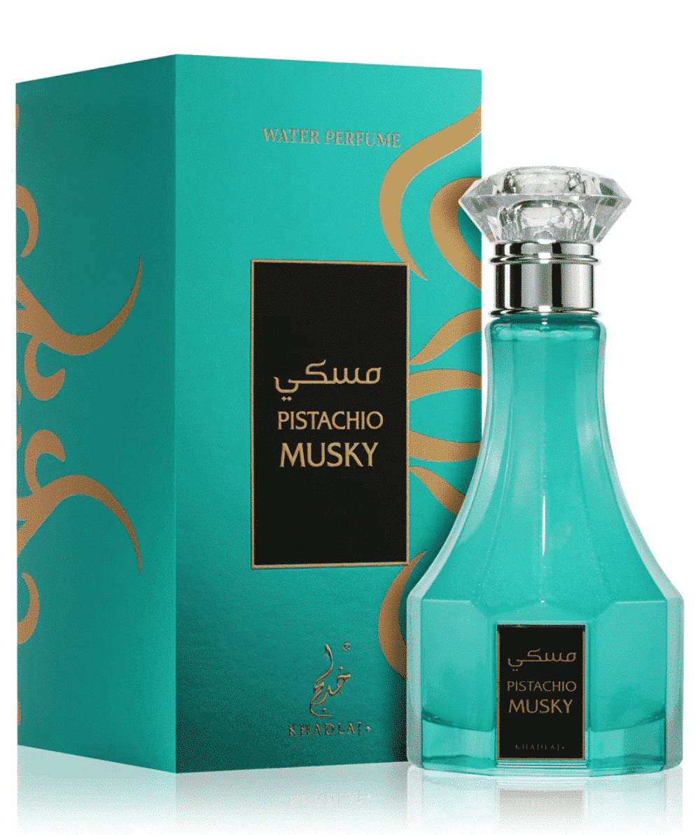 Khadlaj Perfume Pistachio Musky 100Ml