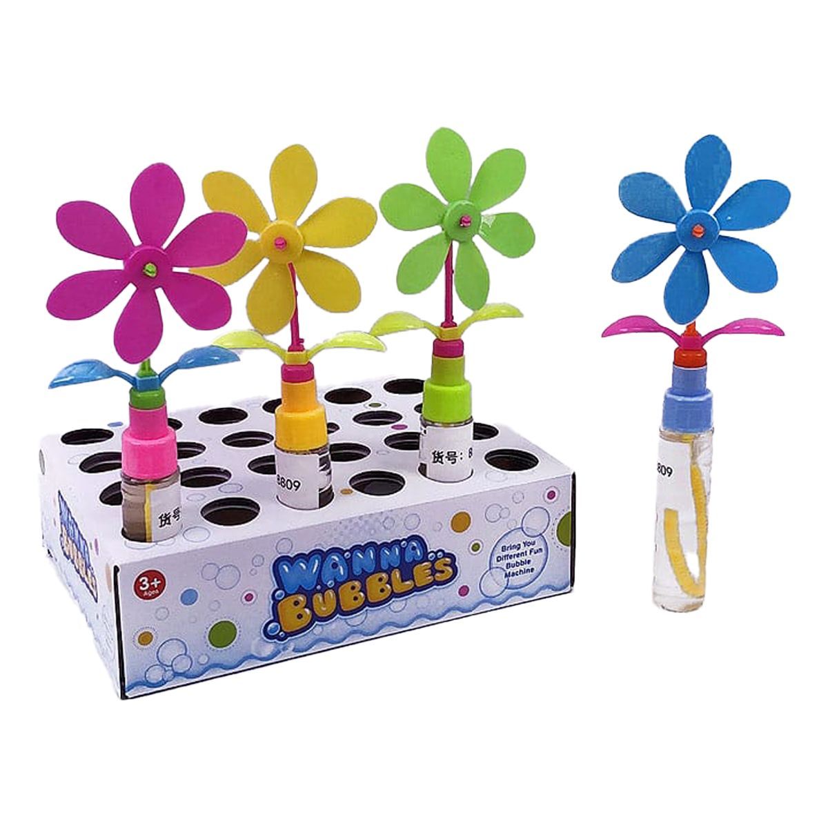 Bubble Wand Mix 24 Pack BBS-8