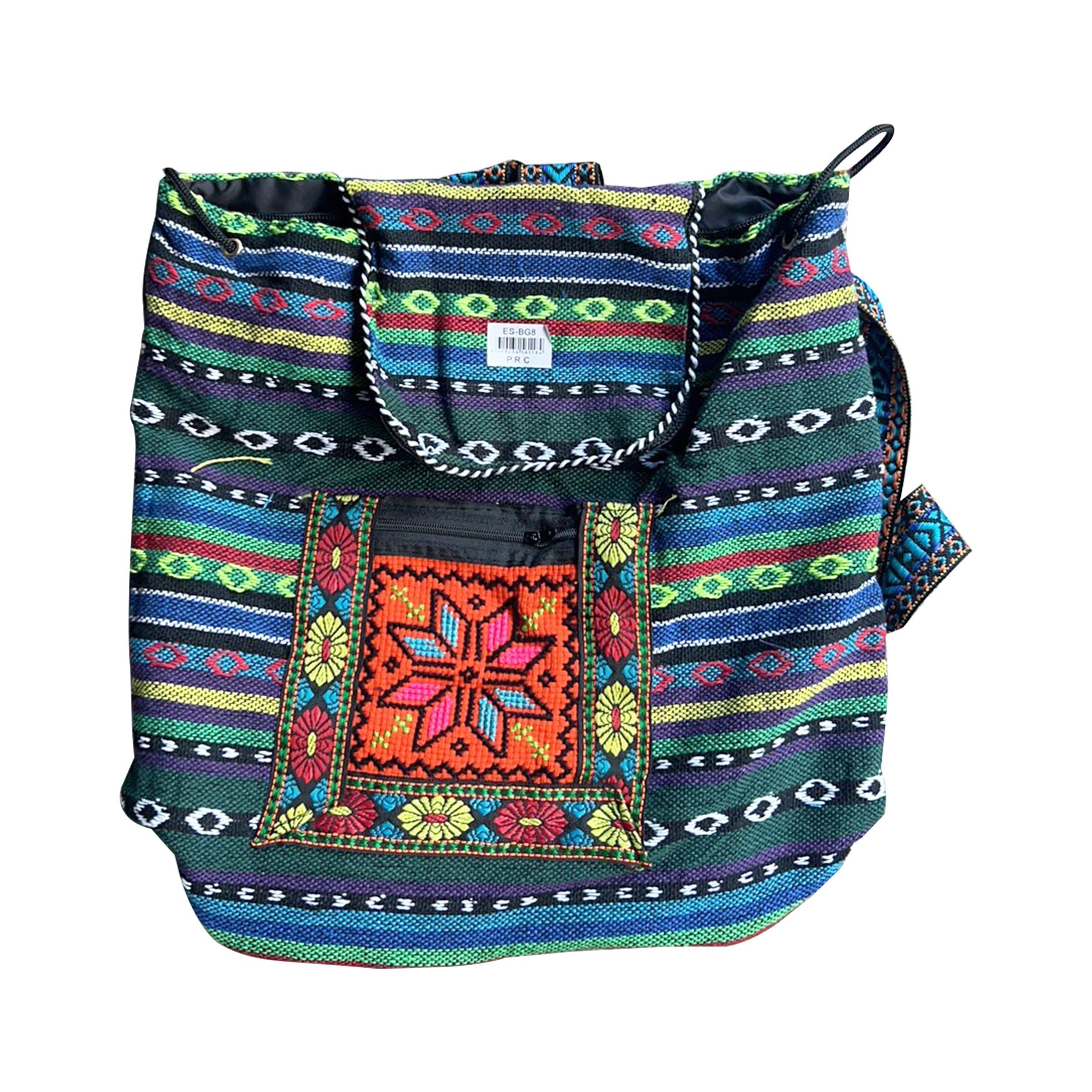 Heritage Woven Shoulder Bag ES-BG8