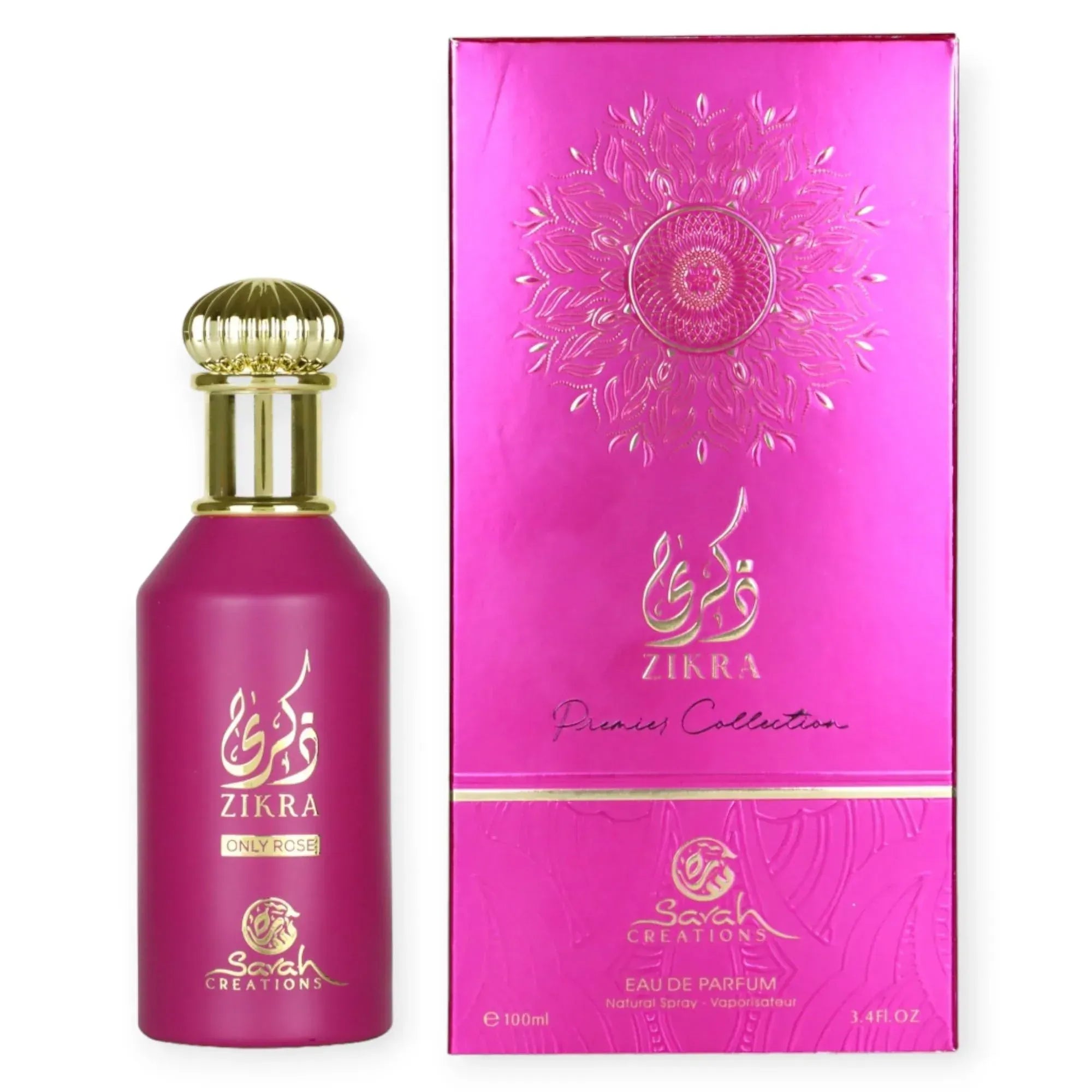 Sarah Creation Perfume Zikra Only Rose (Pink) Edp 100Ml