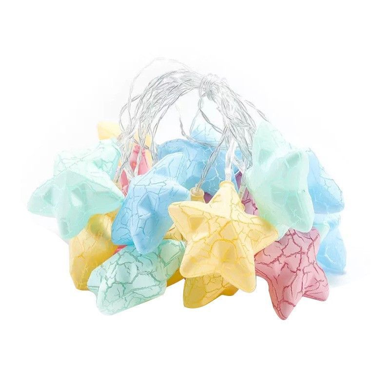 Ramadan LED Light Star Pendant         (20pcs light/warm light) RSL20