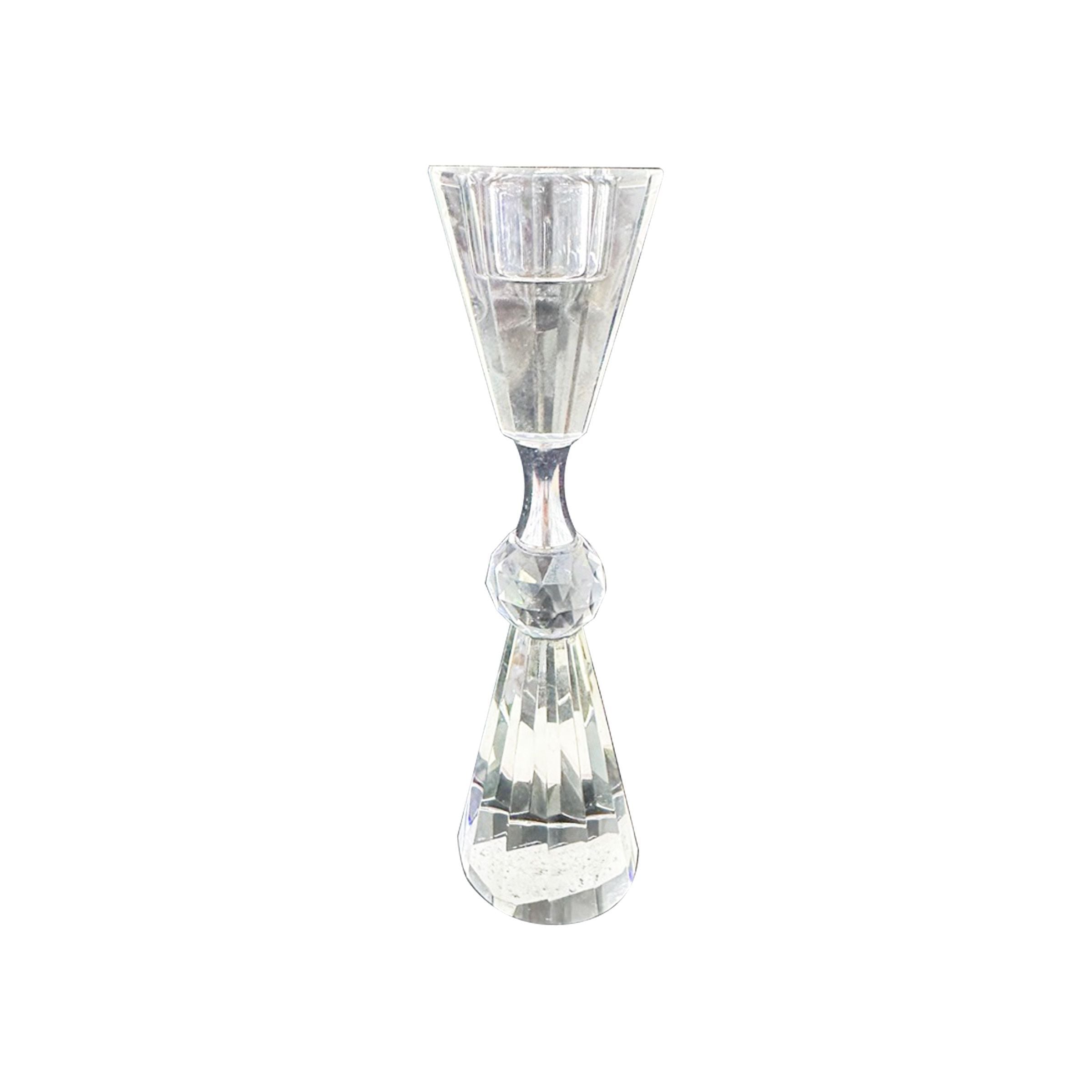 Crystal Candle Holder Medium 6x20cm(2.36x7.87inch) DM2304M