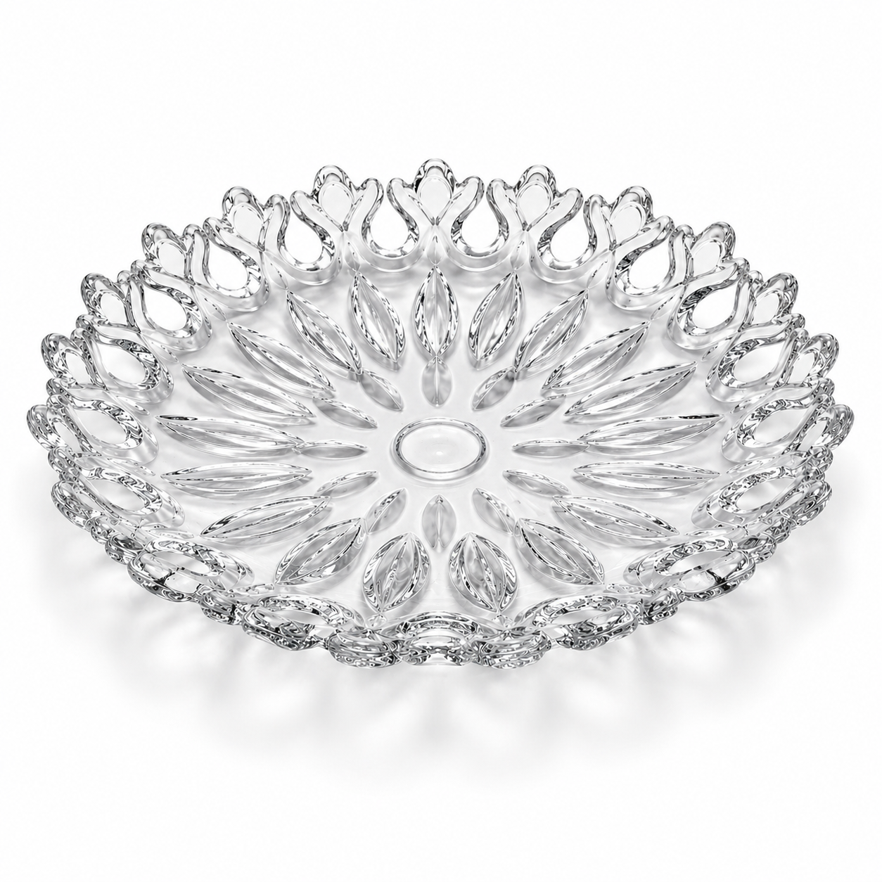 Glass Ice Cream Bowl set-6Bowls/Saucers Q5744-12