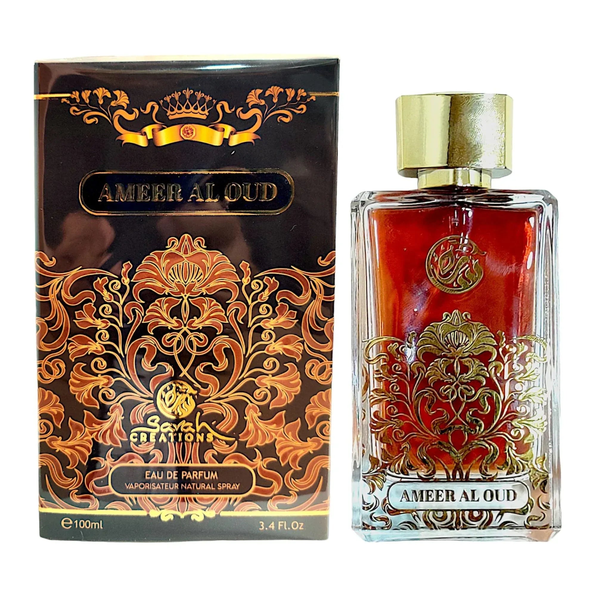 Sarah Creation Perfume Ameer Al Oud Edp 100Ml