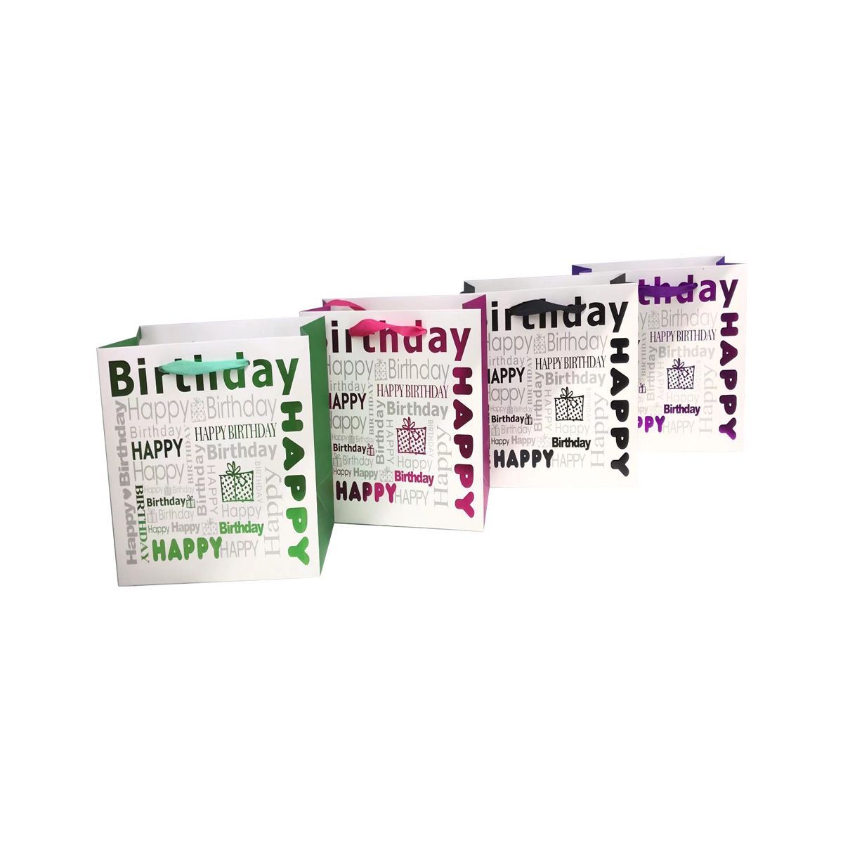 Gift Bag 44x31x12cm / 17"x12"x5" 12Pcs/Pack mix 4 designs GB-551