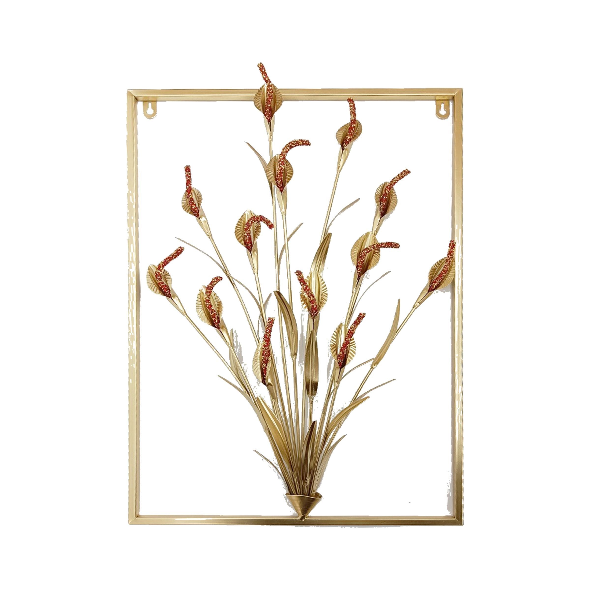 Iron Wall Art 39.5x60cm (15.55x23.62inch) ZL24-6