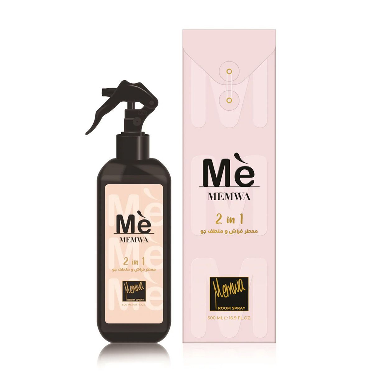 Fabric & Air Freshener Me Memwa 500ml