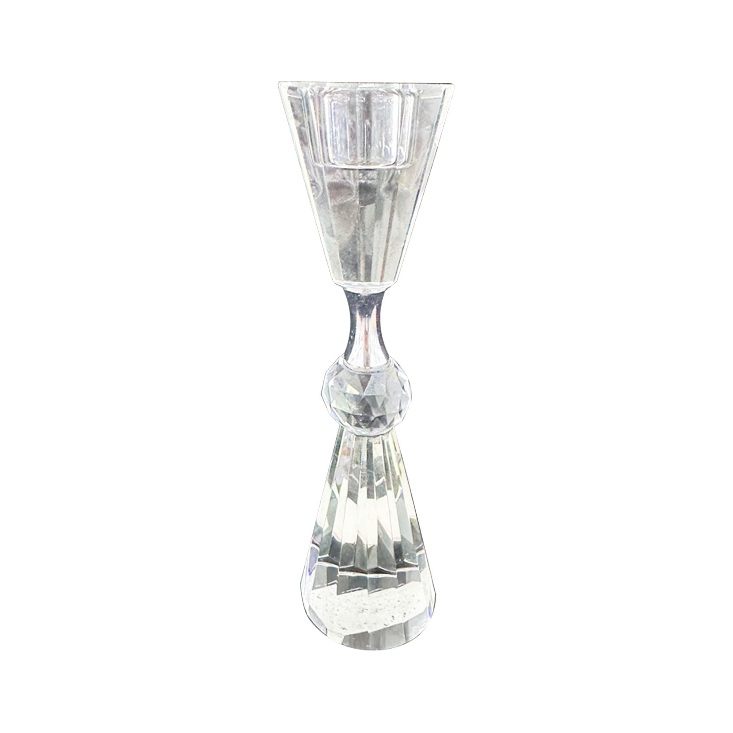 Crystal Candle Holder Large 6x22cm(2.36x8.66inch) DM2304L