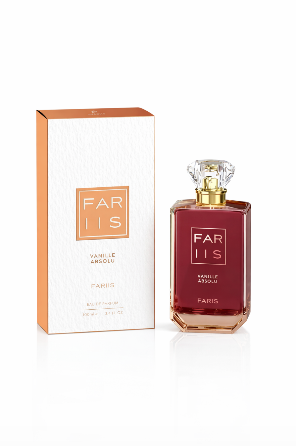 Fariis Perfume Kyra Vanille Absolu 100 Ml
