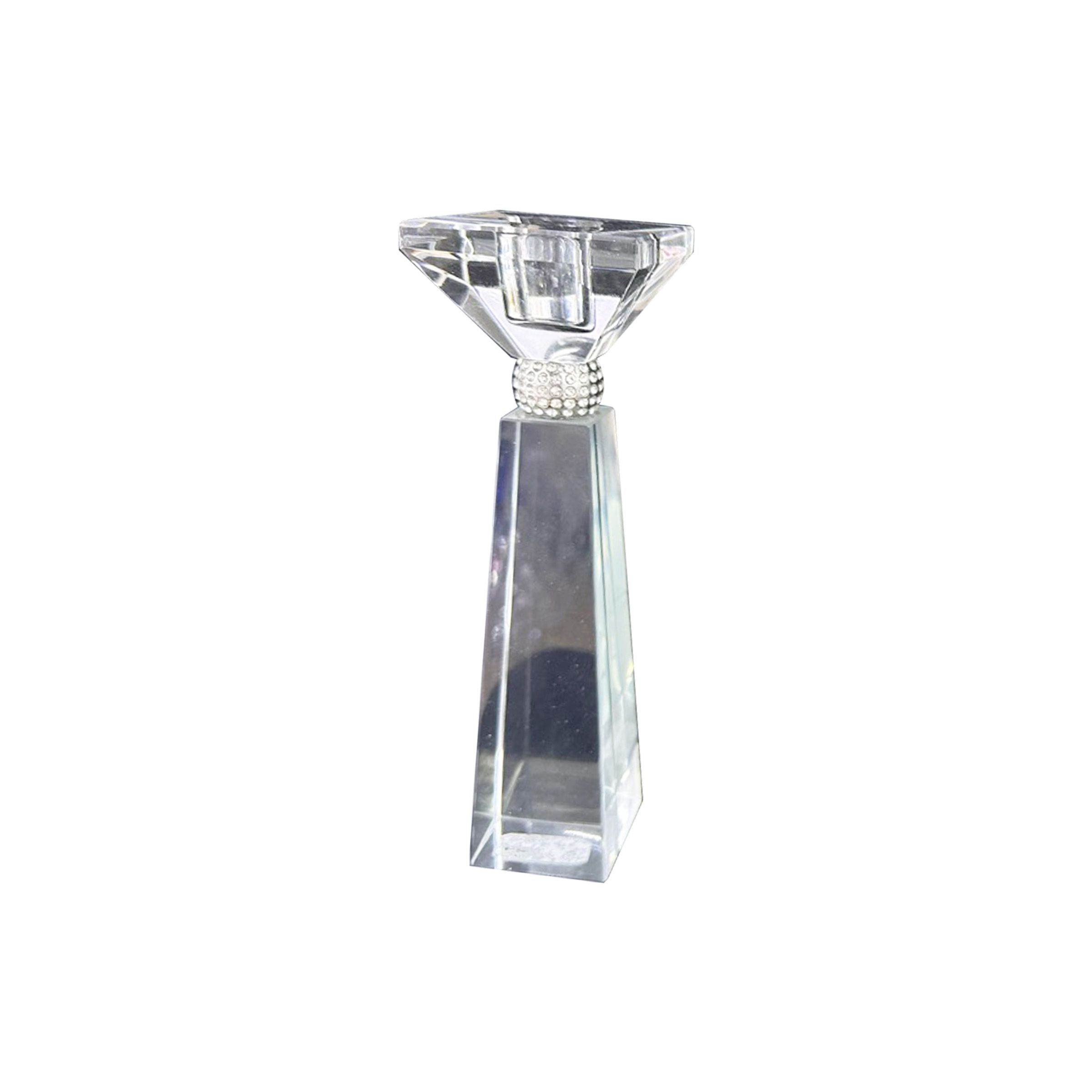 Crystal Candle Holder Small 6x18cm(2.36x7.09inch) ZT0217S