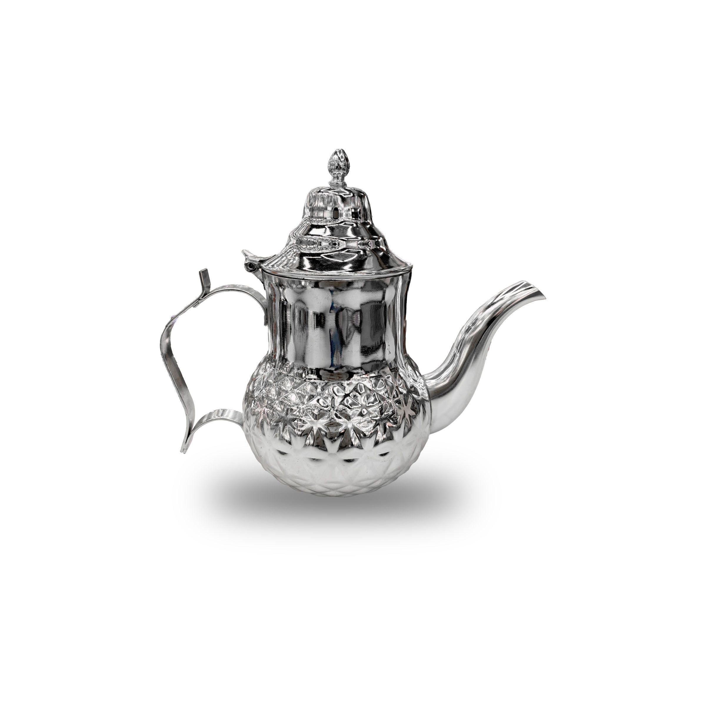 Tea Kettle 0.8L Stainless Steel Silver  HV-1760C-8S