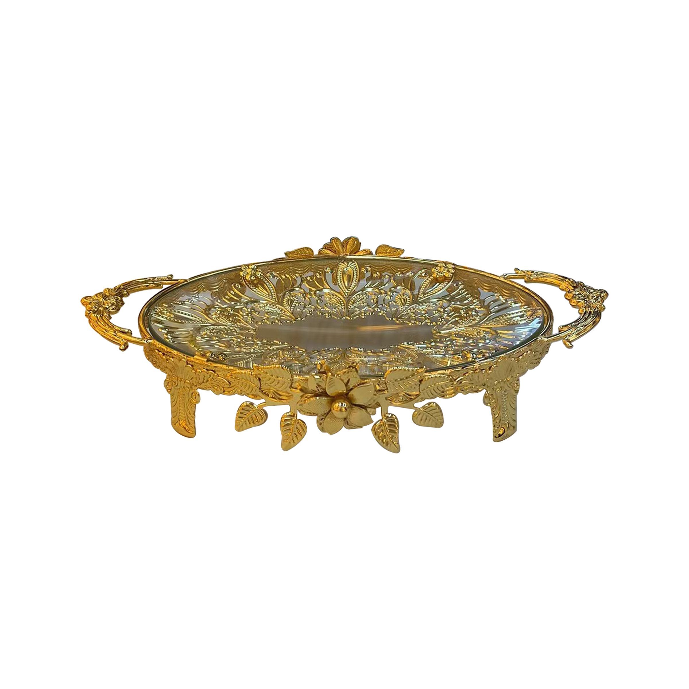 Candy Tray Gold Medium SJ1131M