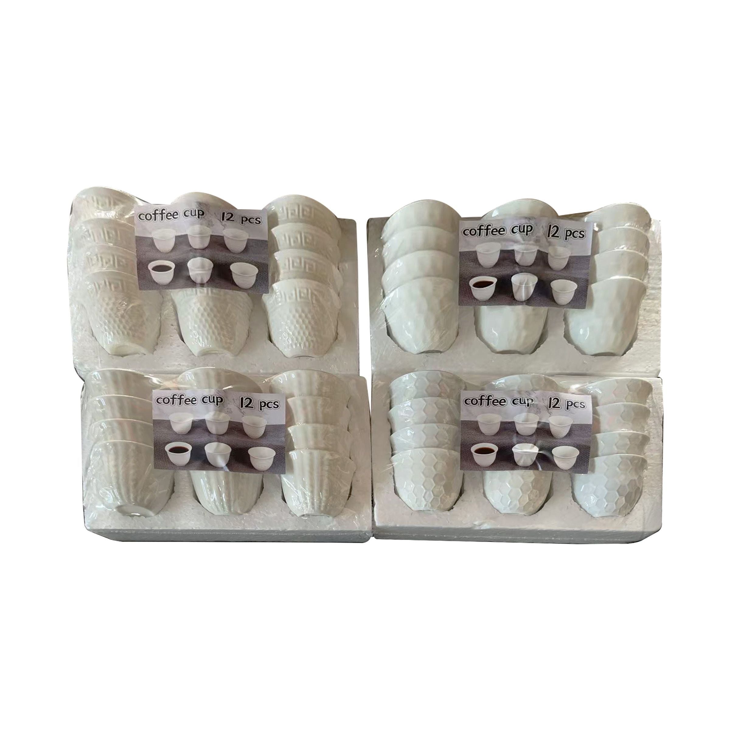 Arabic Coffee Cup 12Pcs Set 801-4