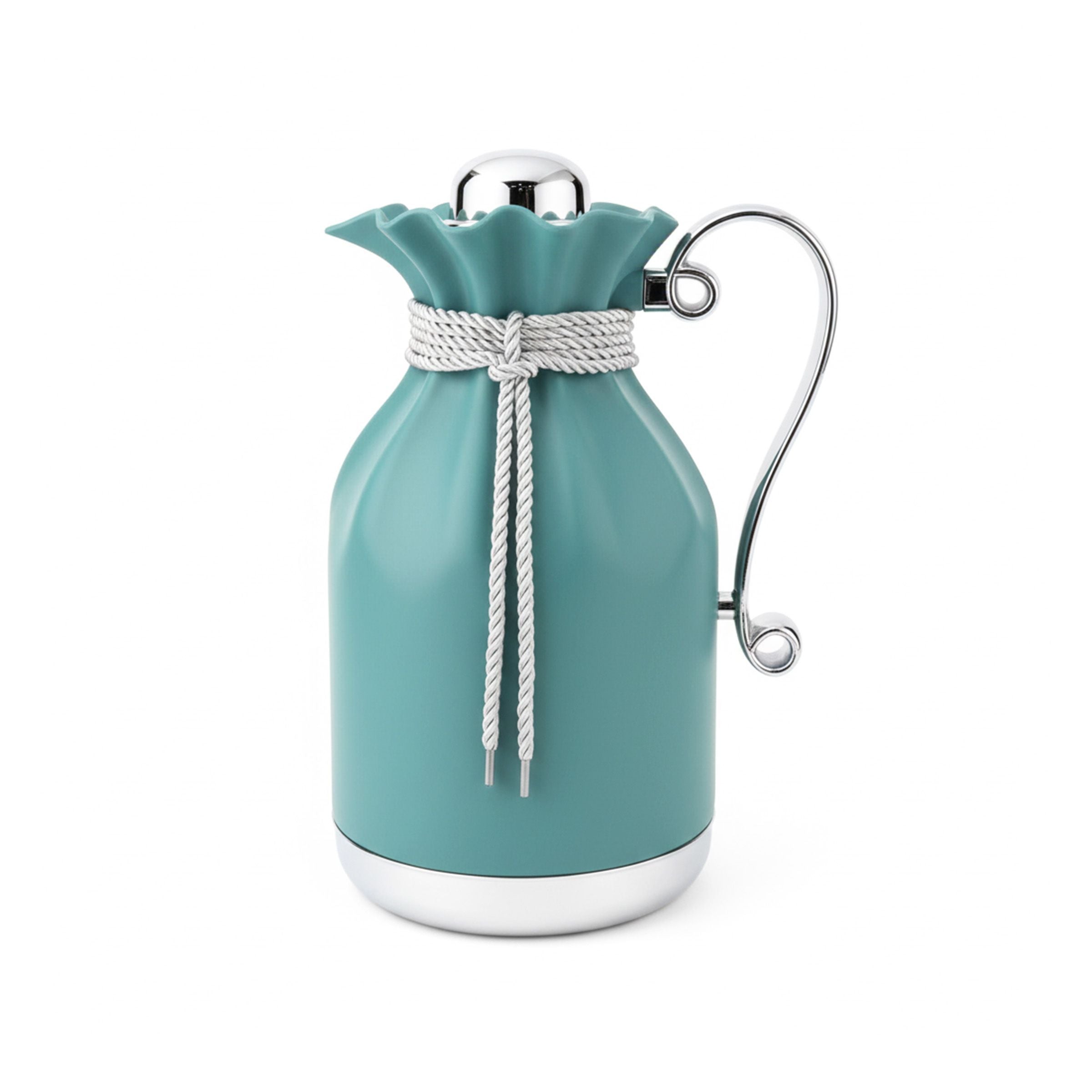 Vacuum Flask 1.0L Blue+Silver VF310BLS