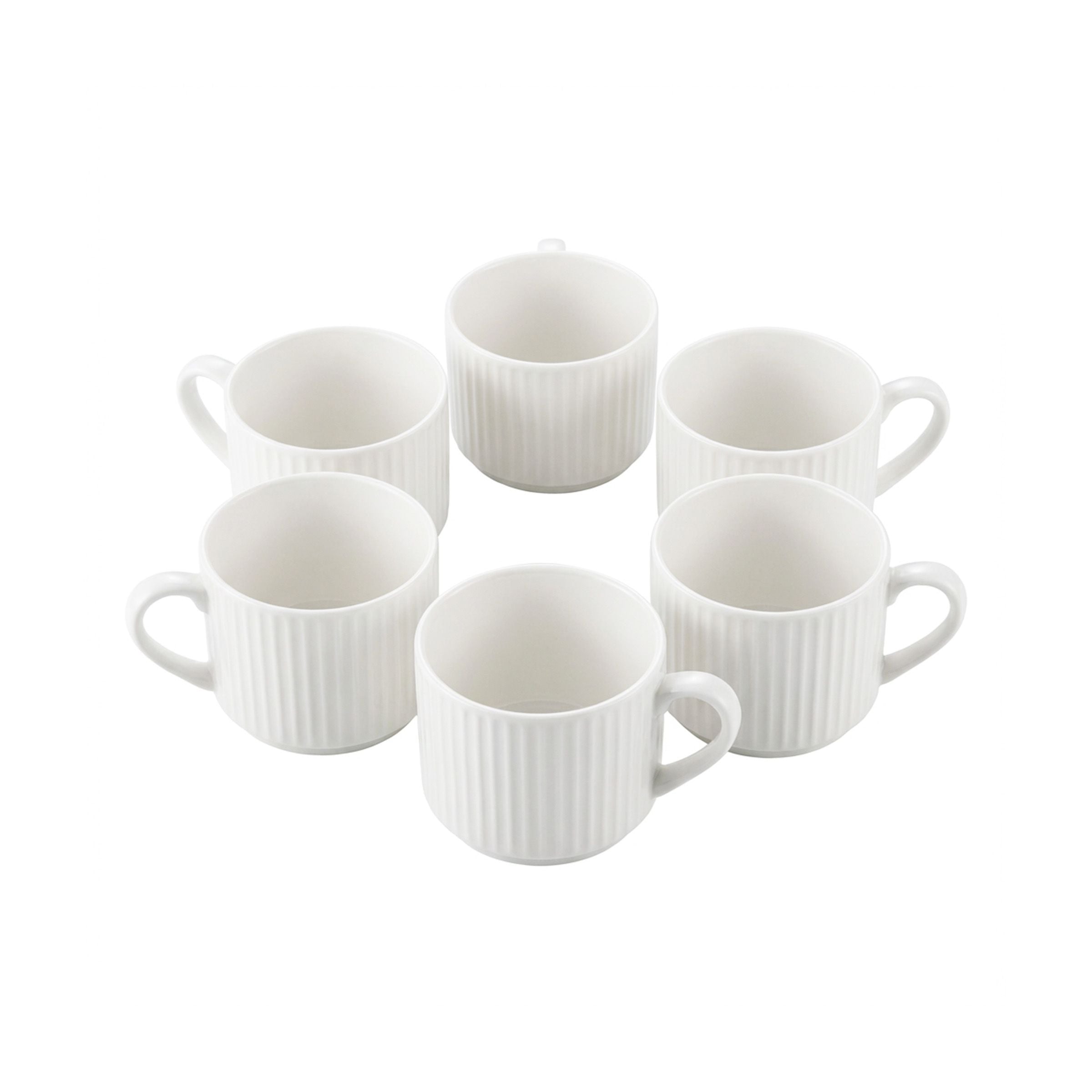 Coffee Cup Set-6Cups D005-01