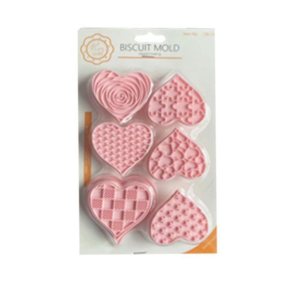 Cookie Mold Set of 6 TDG-YW-8