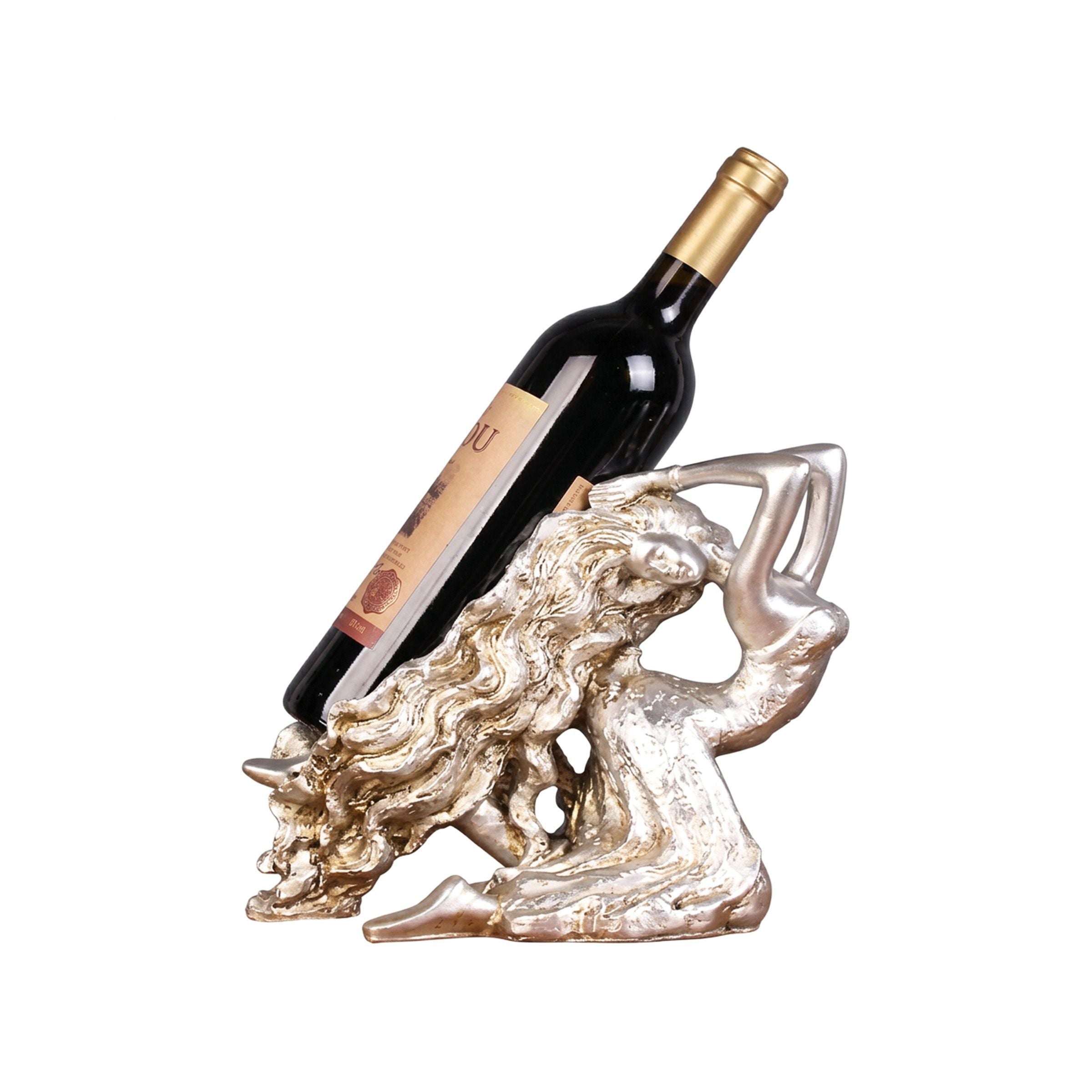 Wine holder 24x12x22cm (9.45x4.72x8.66inch) TN-0312
