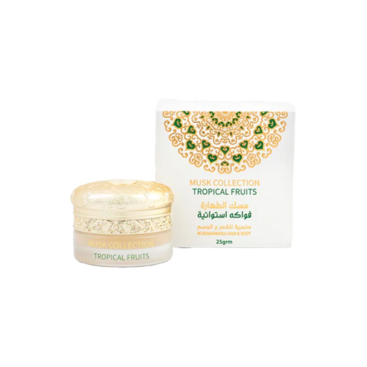 Mukhmaria Musk Tahara Tropical Fruits 25G