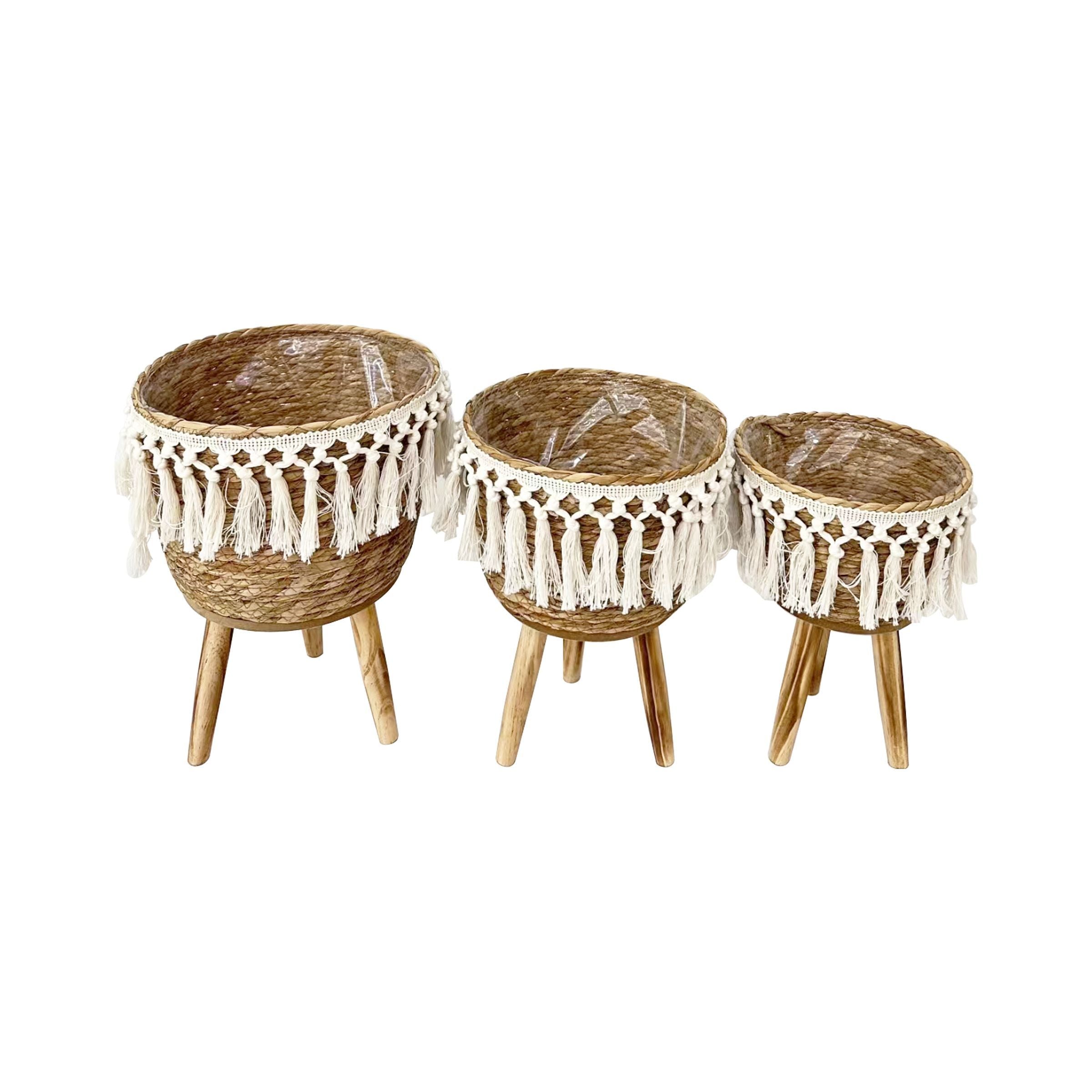Storage Basket 3 Set  Rattan LT-457A