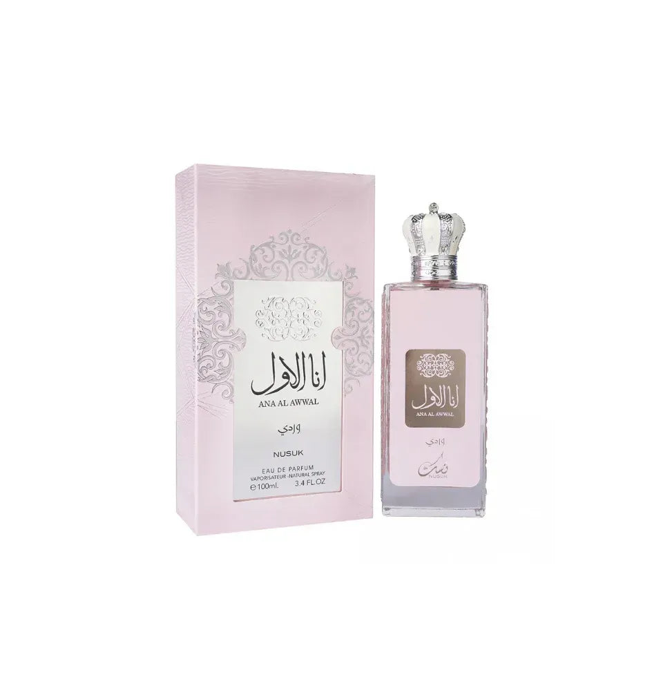 Nusuk Perfume Ana Al Awwal Wardi Pink 100 Ml