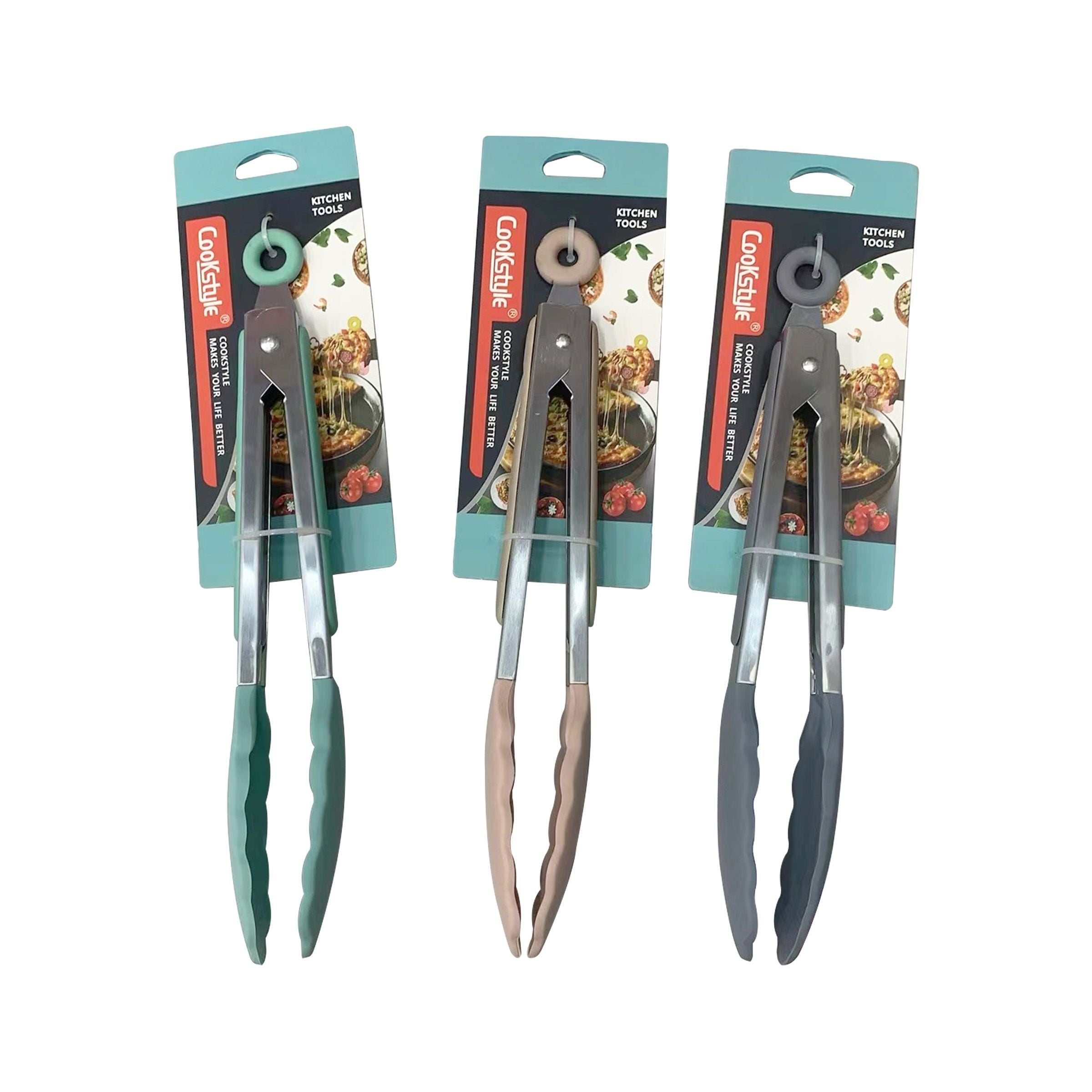 Silicone Kitchen Tong CS-T24
