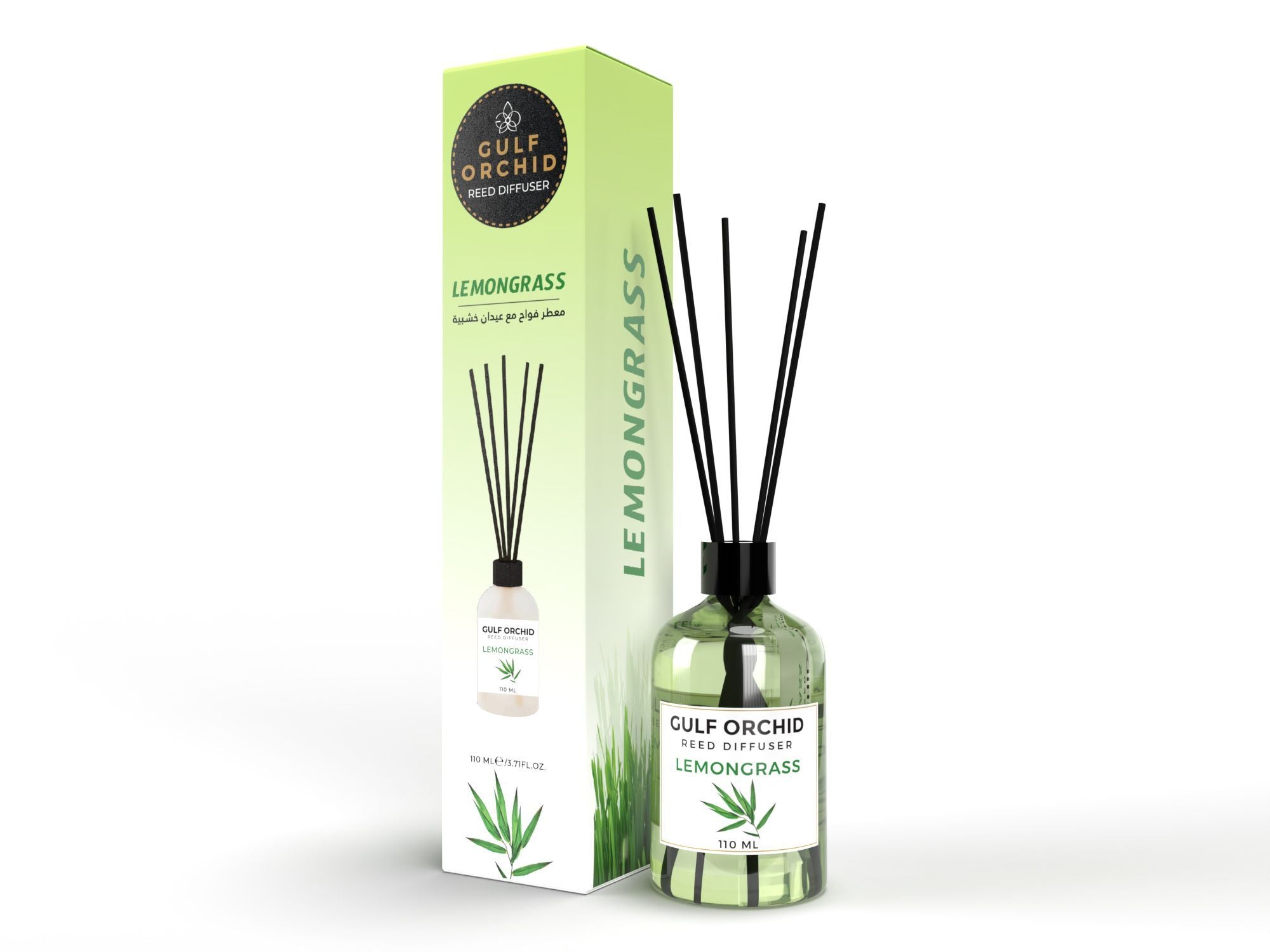 Reed Diffuser Lemongrass 110ml