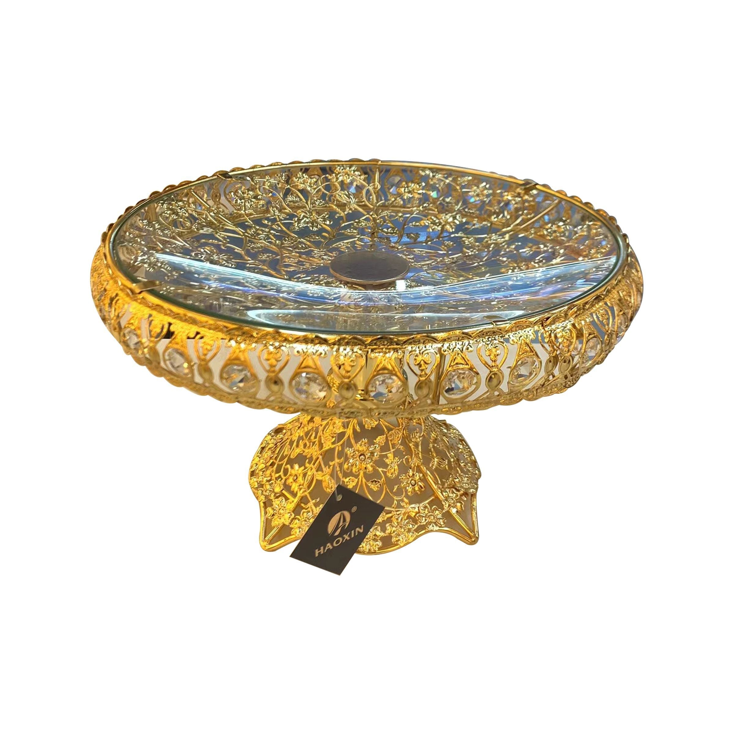 Candy Tray Gold Small 1723SG