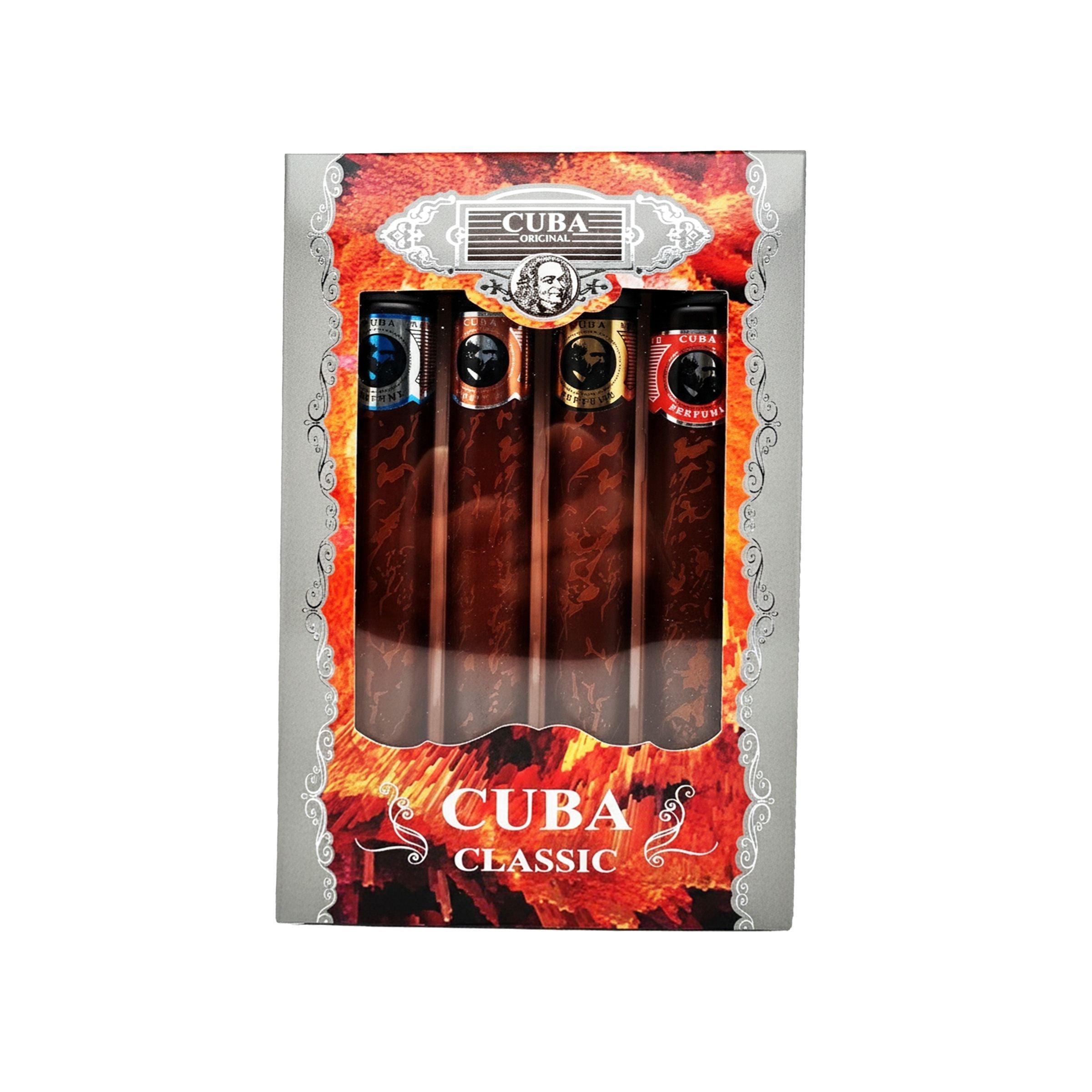 Perfume Cuba Set (4Pcs) 35ml*4 58219-2