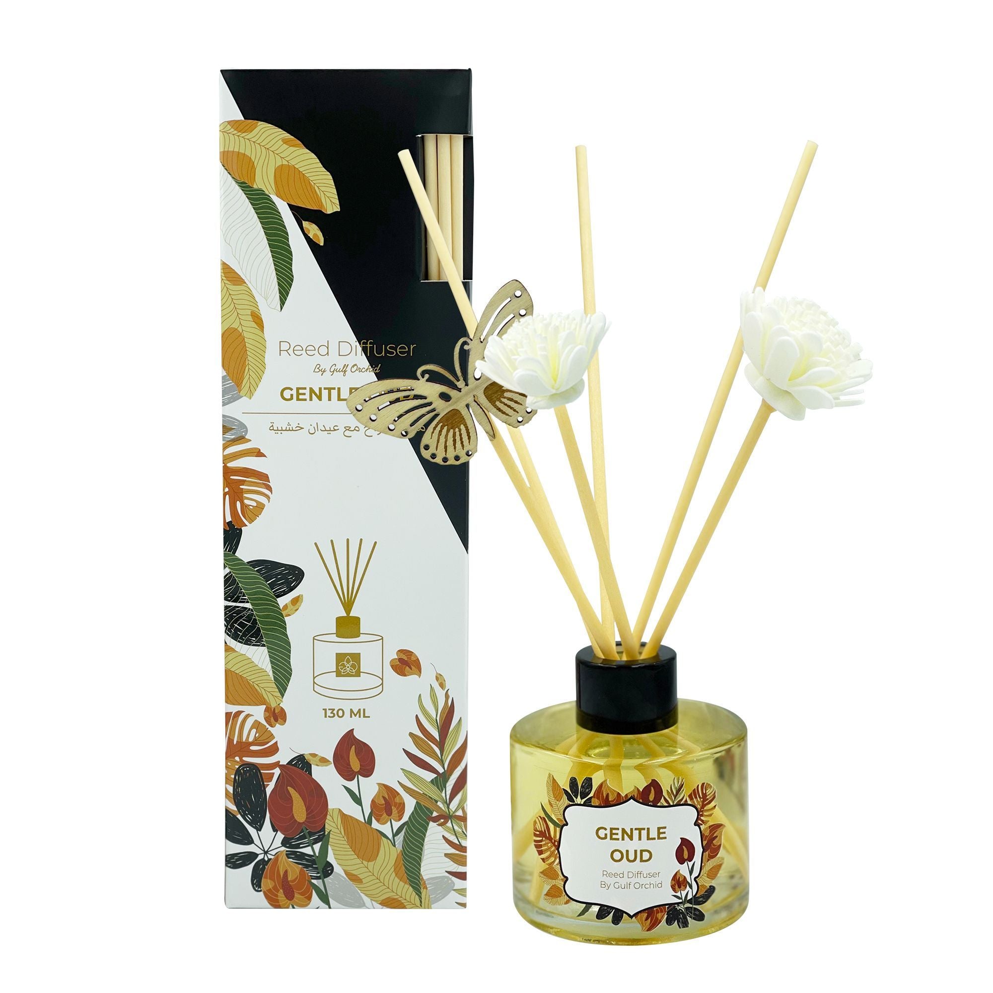 Reed Diffuser Gentle Oud 130ml